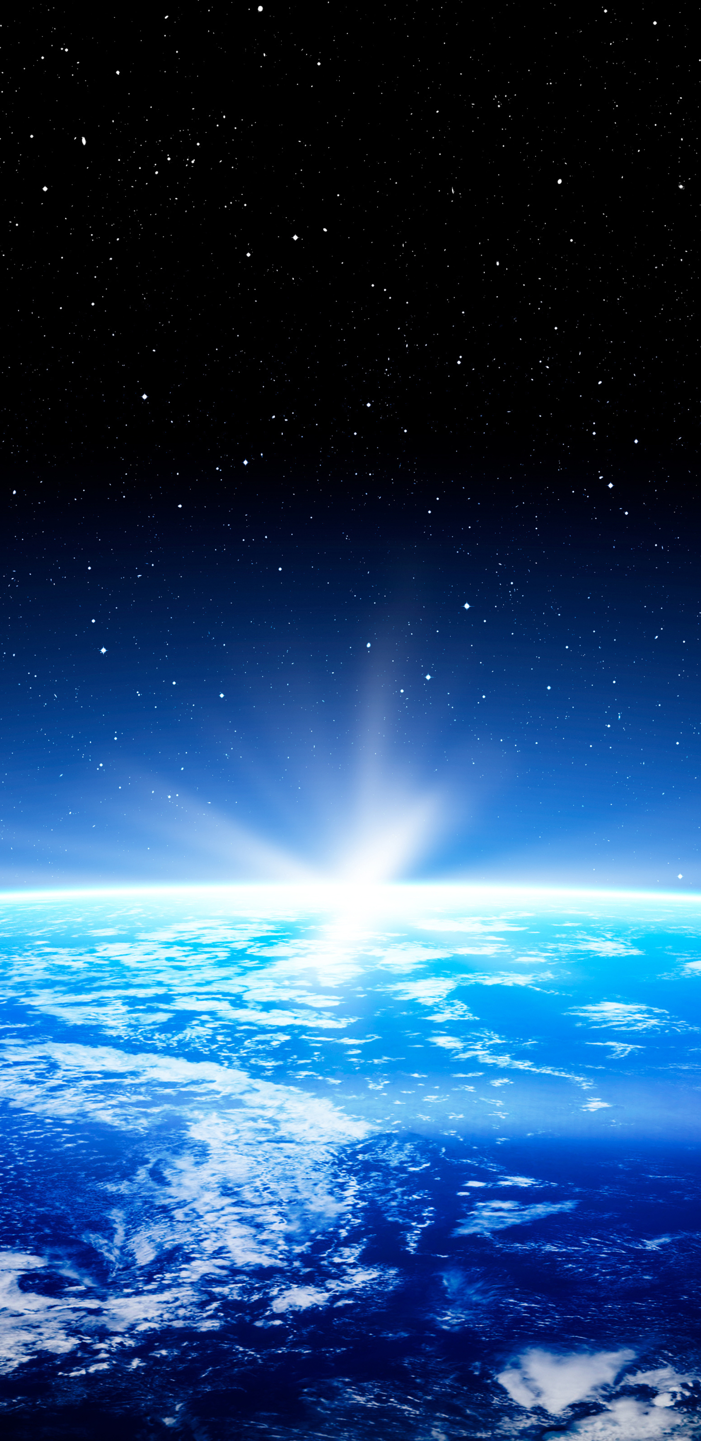 Download mobile wallpaper Earth, Planet, From Space for free.