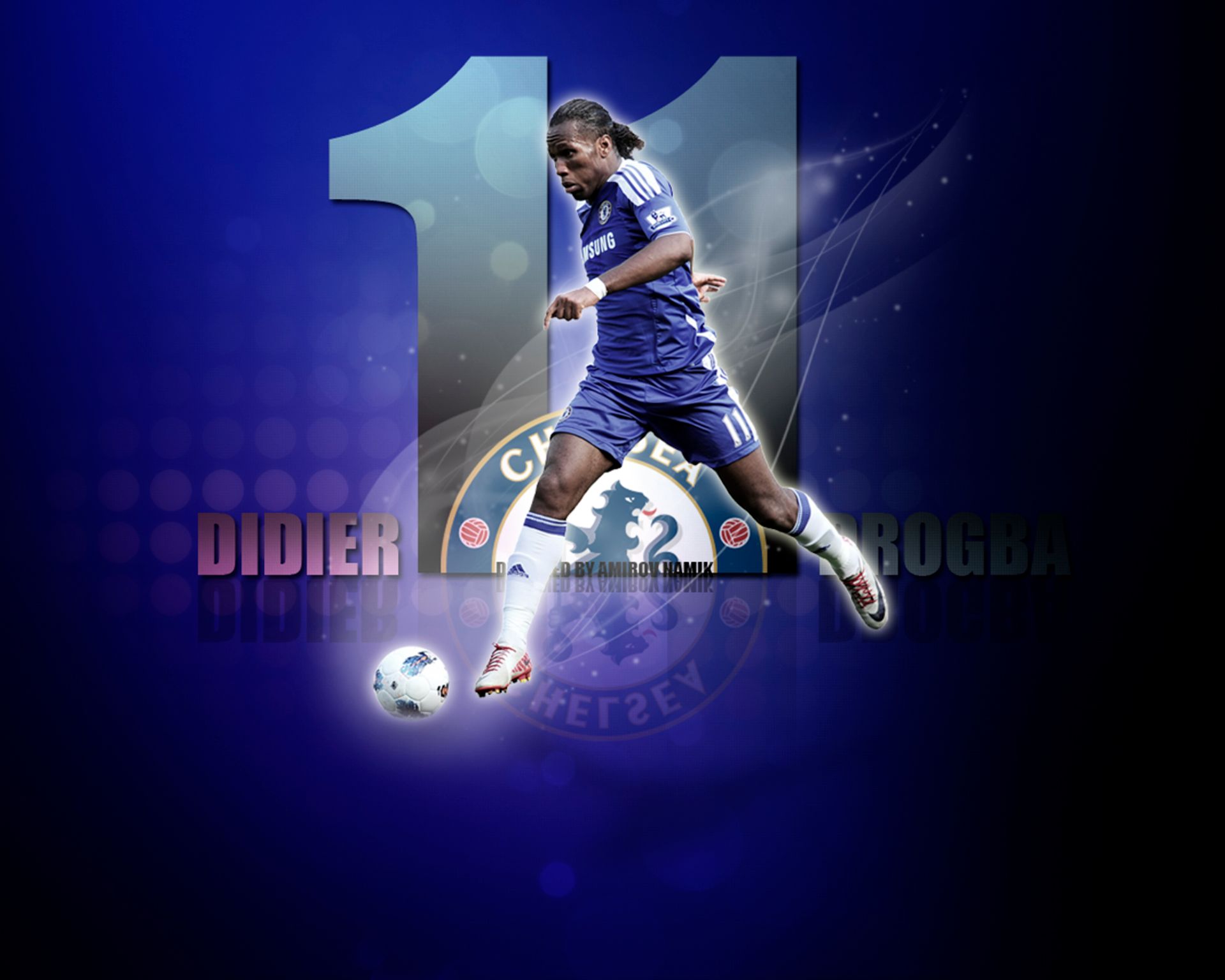 Free download wallpaper Sports, Soccer, Didier Drogba, Chelsea F C on your PC desktop