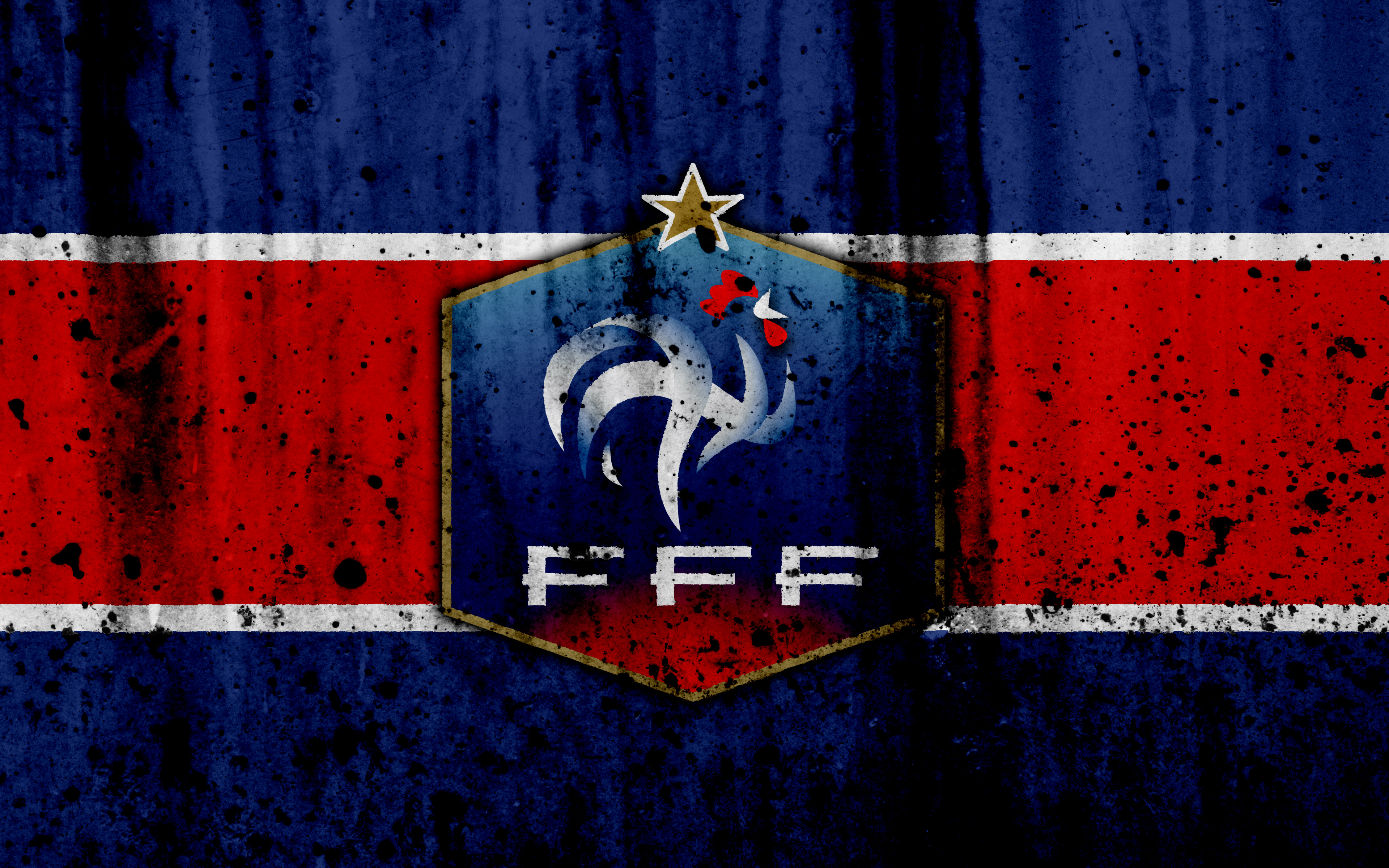1531365 baixar papel de parede seleção francesa de futebol, esportes, emblema, frança, logotipo, futebol - protetores de tela e imagens gratuitamente