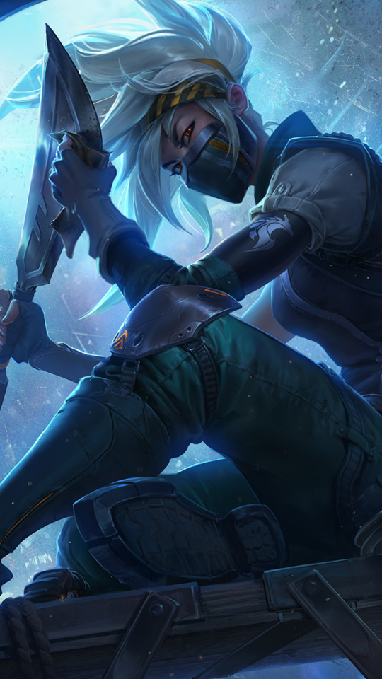 Download mobile wallpaper League Of Legends, Video Game, Akali (League Of Legends) for free.