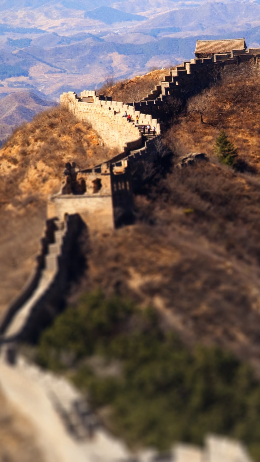 Скачать картинку Памятники, Великая Китайская Стена, Сделано Человеком в телефон бесплатно.