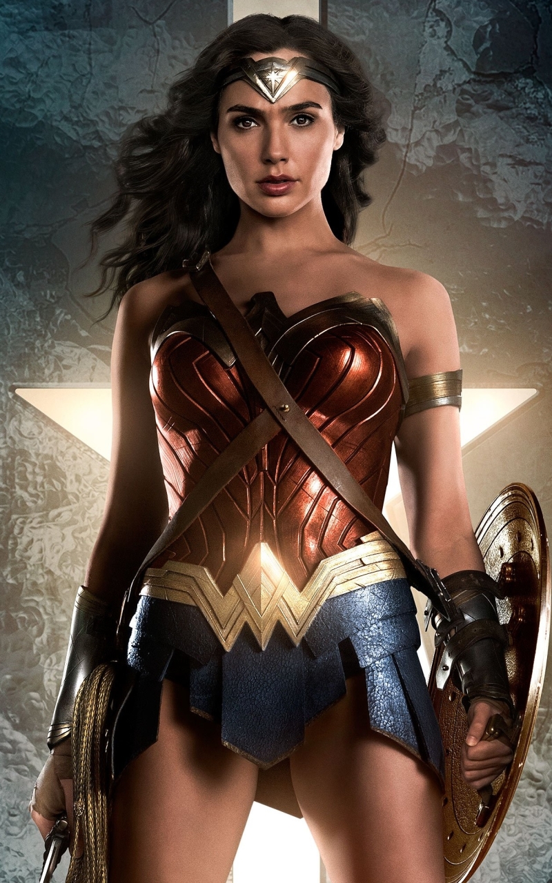Download mobile wallpaper Movie, Dc Comics, Wonder Woman, Gal Gadot, Justice League for free.