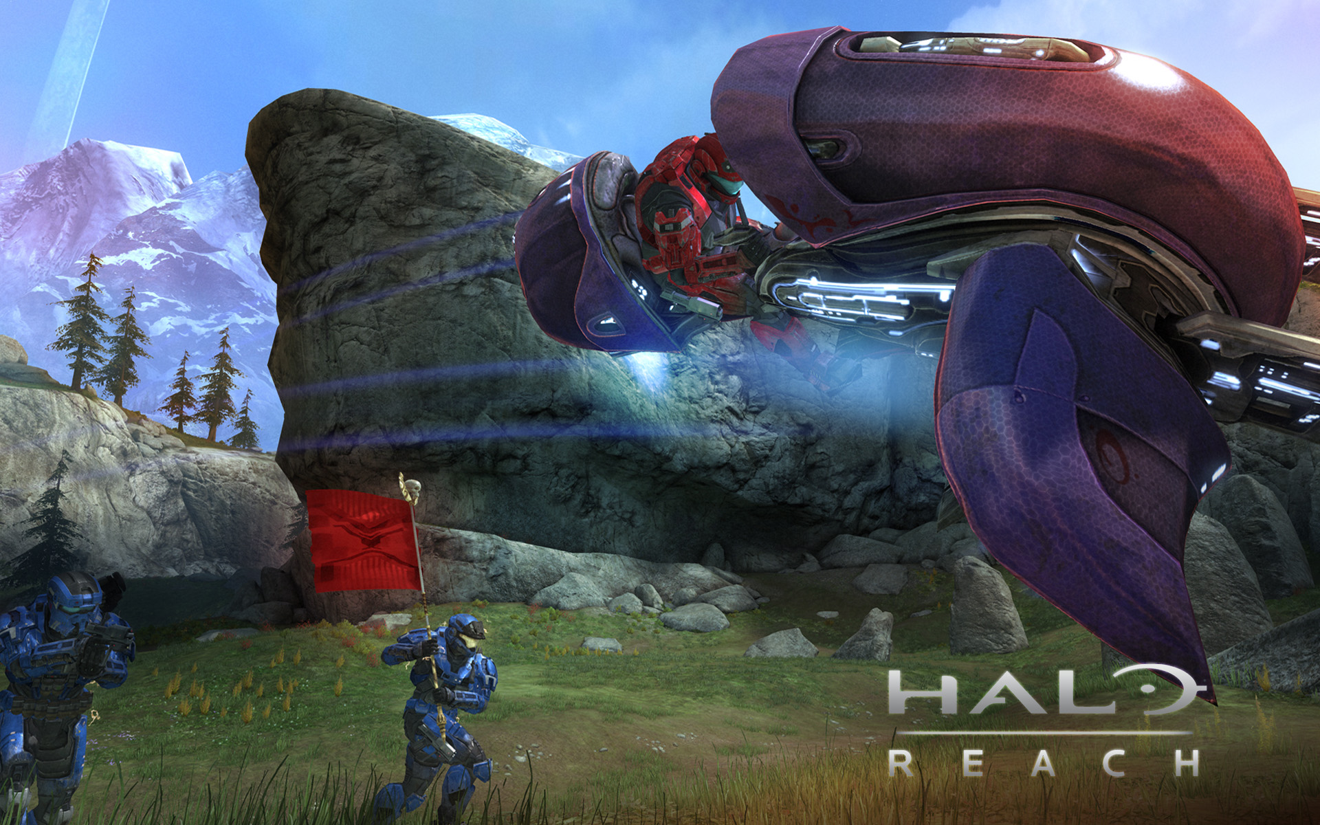 Descarga gratuita de fondo de pantalla para móvil de Halo: Reach, Aureola, Videojuego.