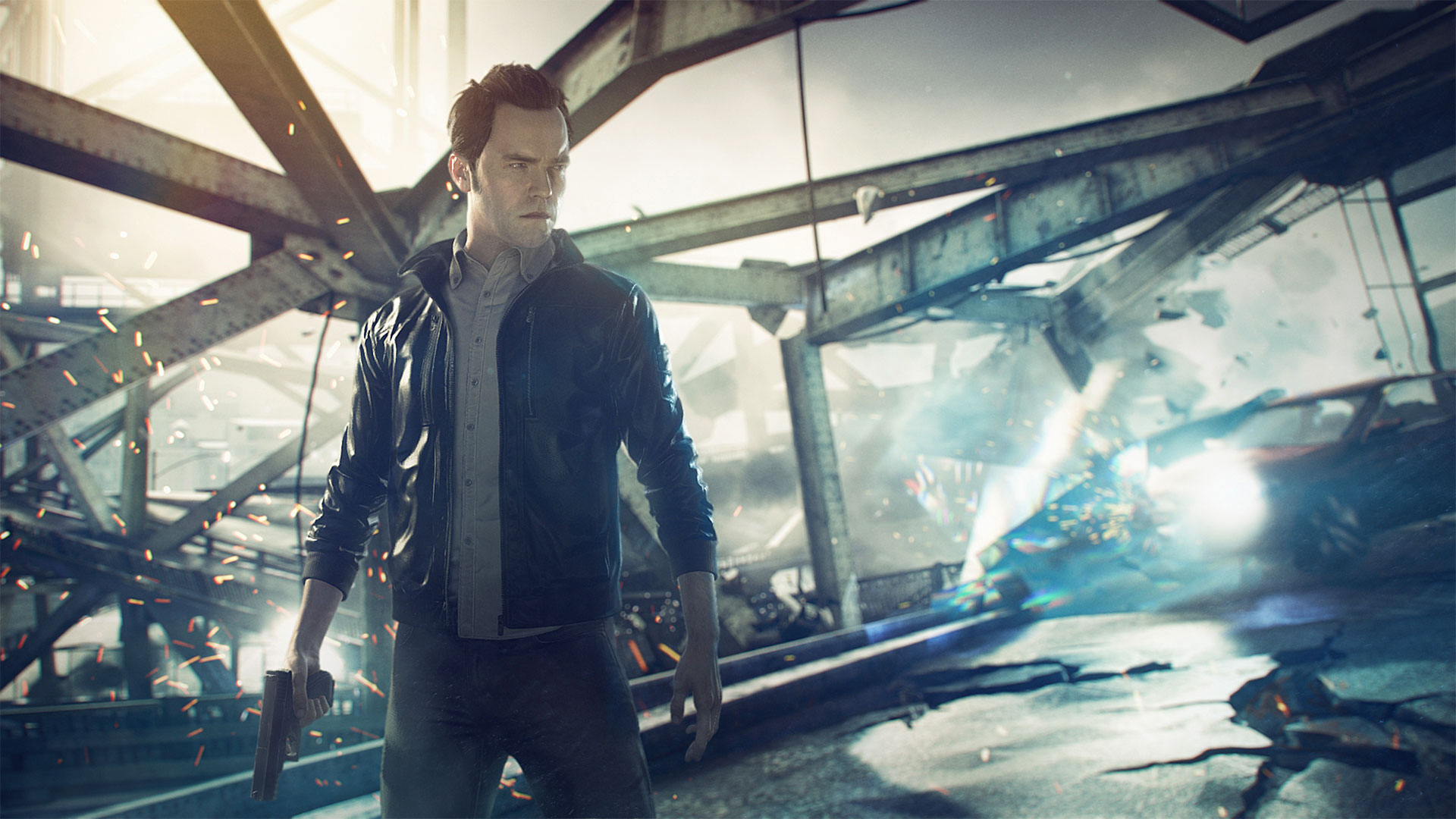 video game, quantum break