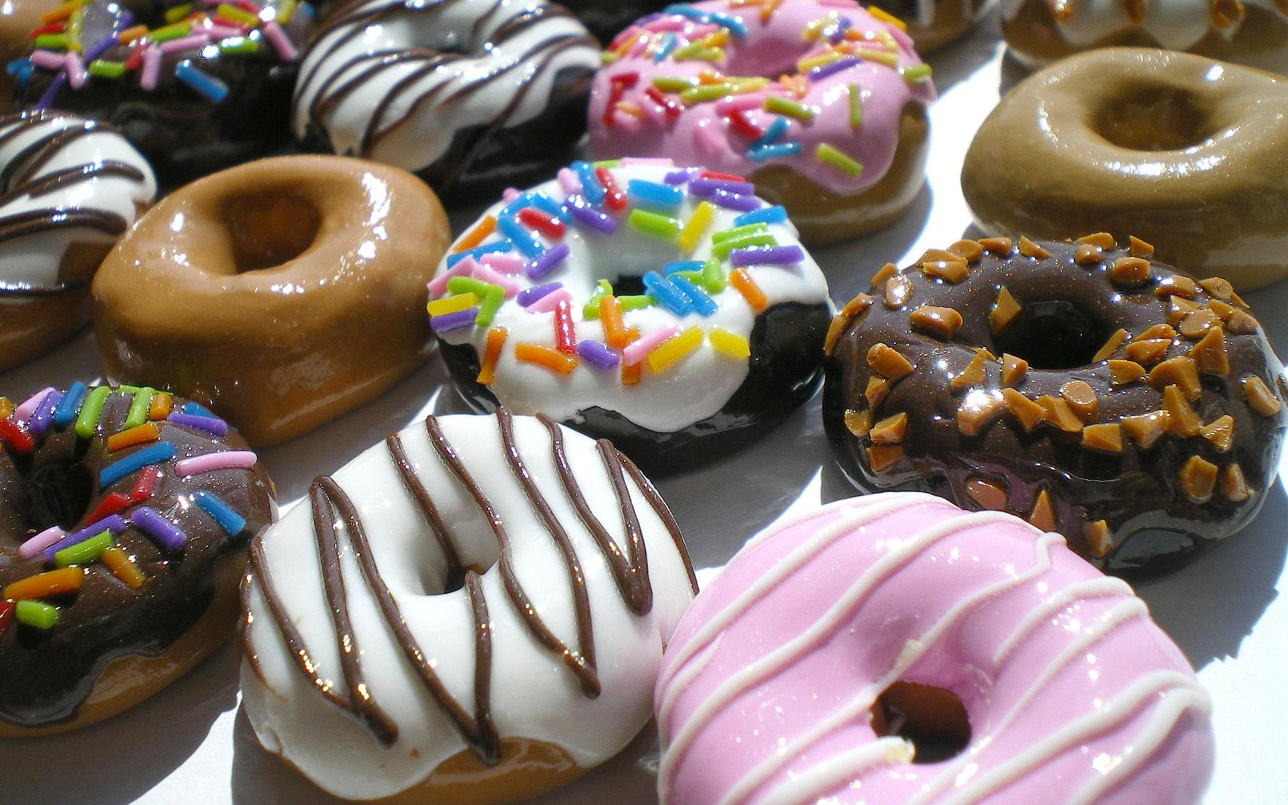 Téléchargez gratuitement l'image Nourriture, Bonbons, Donut sur le bureau de votre PC