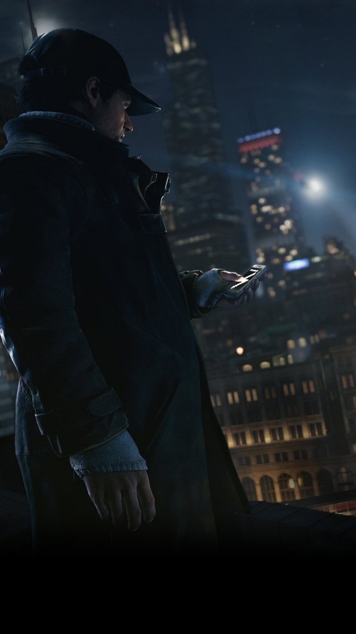 Descarga gratuita de fondo de pantalla para móvil de Watch Dogs, Videojuego, Aiden Pearce.