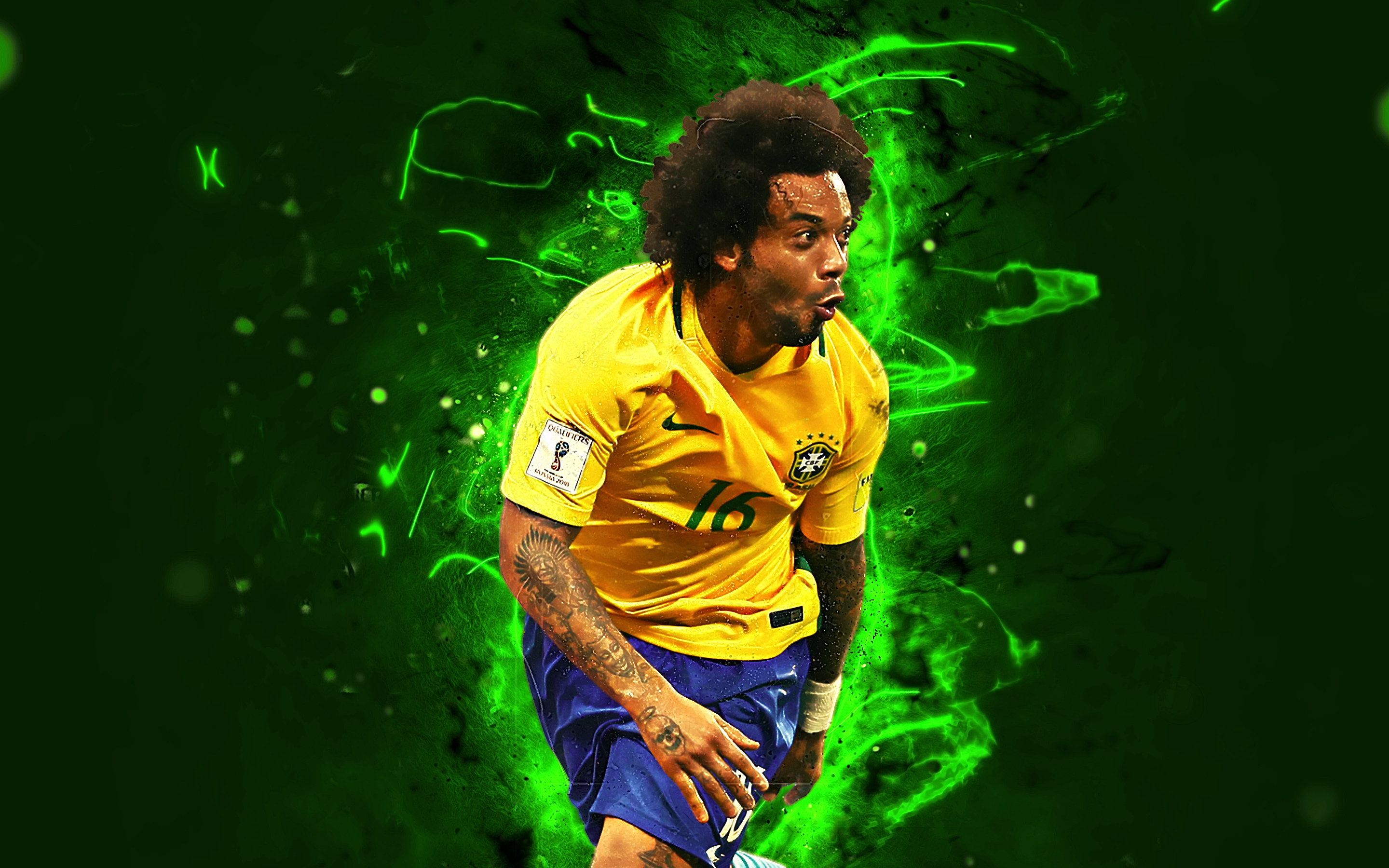 Download mobile wallpaper Sports, Soccer, Brazilian, Marcelo Vieira for free.