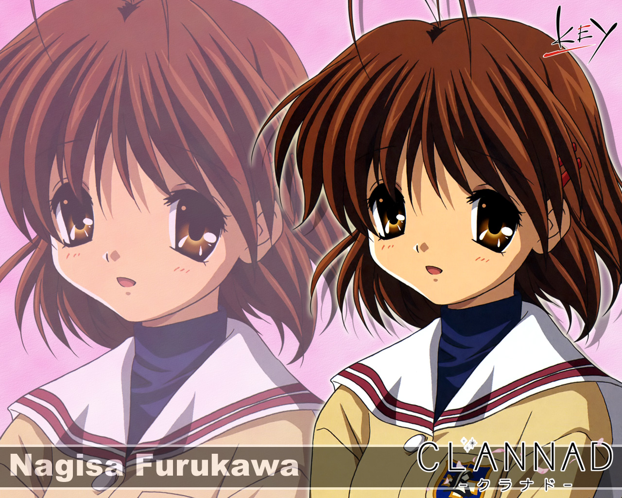 Download mobile wallpaper Anime, Clannad, Nagisa Furukawa for free.