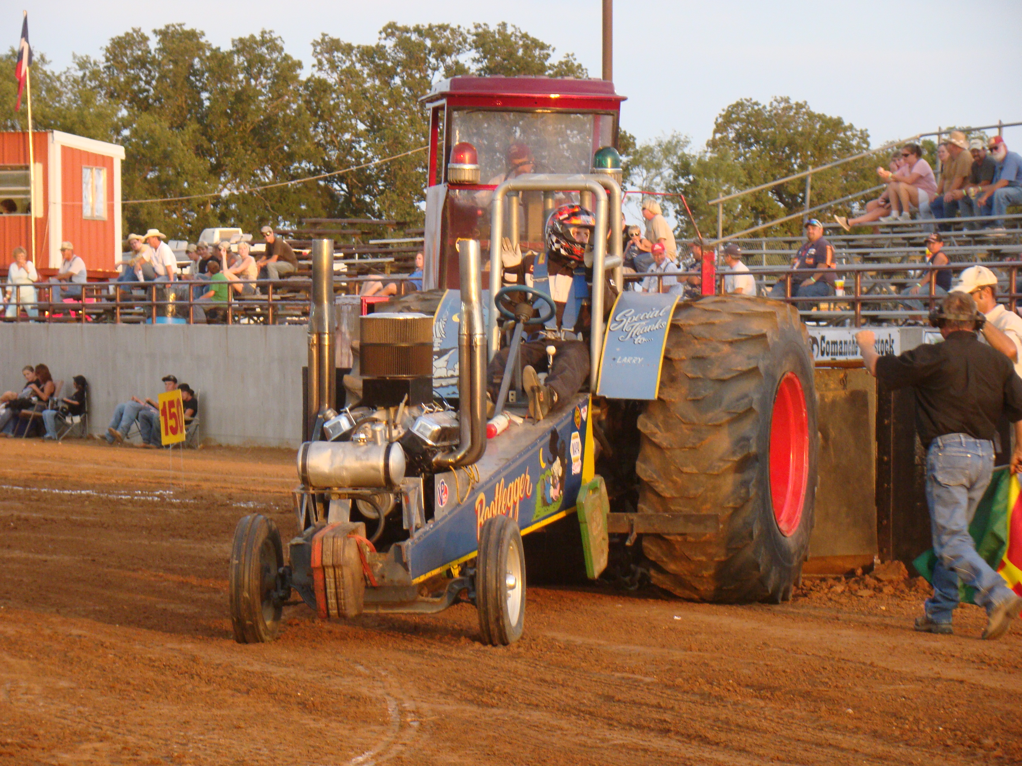 vehicles, tractor, pulling tractor