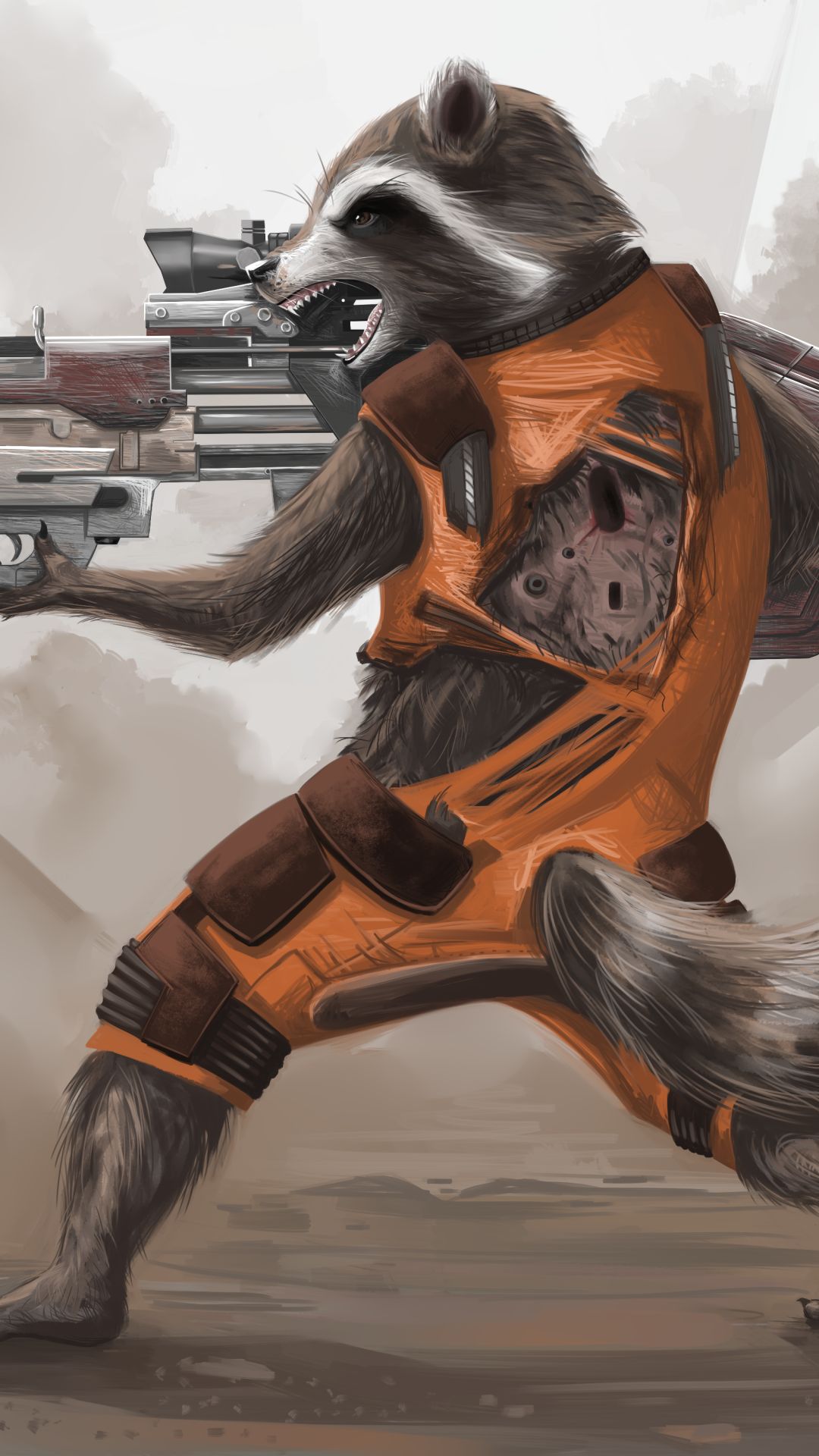 Baixar papel de parede para celular de Arma, História Em Quadrinhos, Rocket Raccoon gratuito.