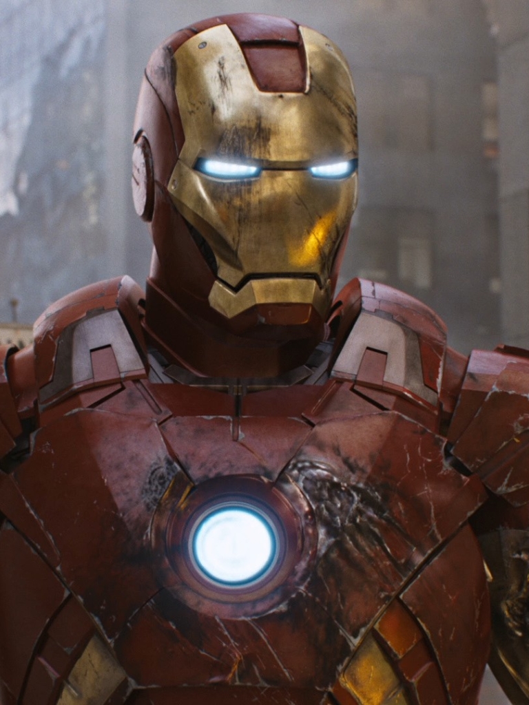 Download mobile wallpaper Iron Man, Movie, The Avengers for free.