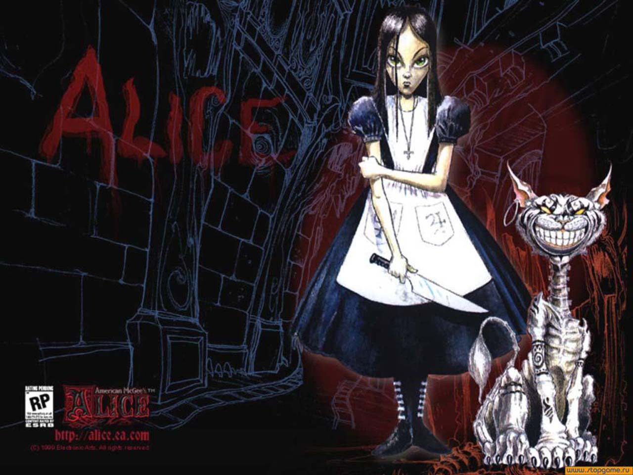 video game, american mcgee's alice