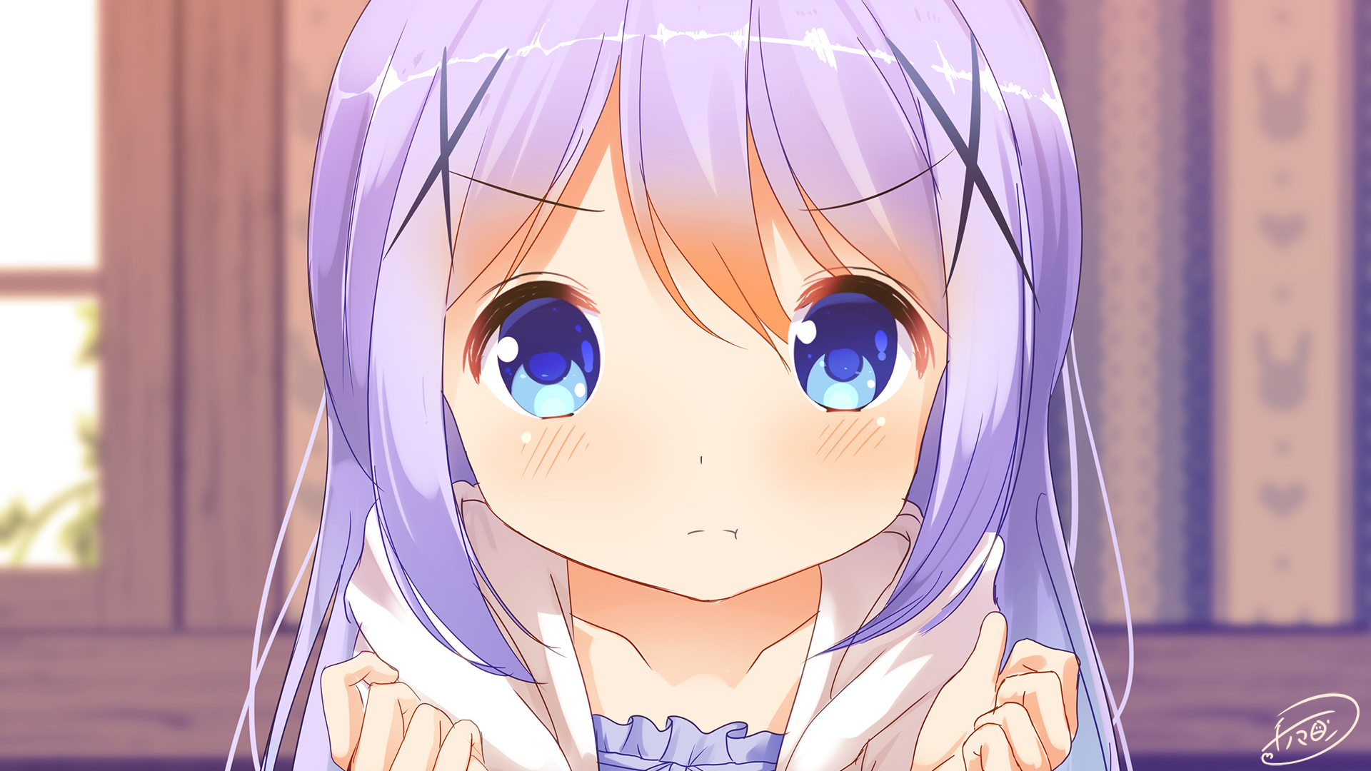 Free download wallpaper Anime, Chino Kafū, Is The Order A Rabbit? on your PC desktop