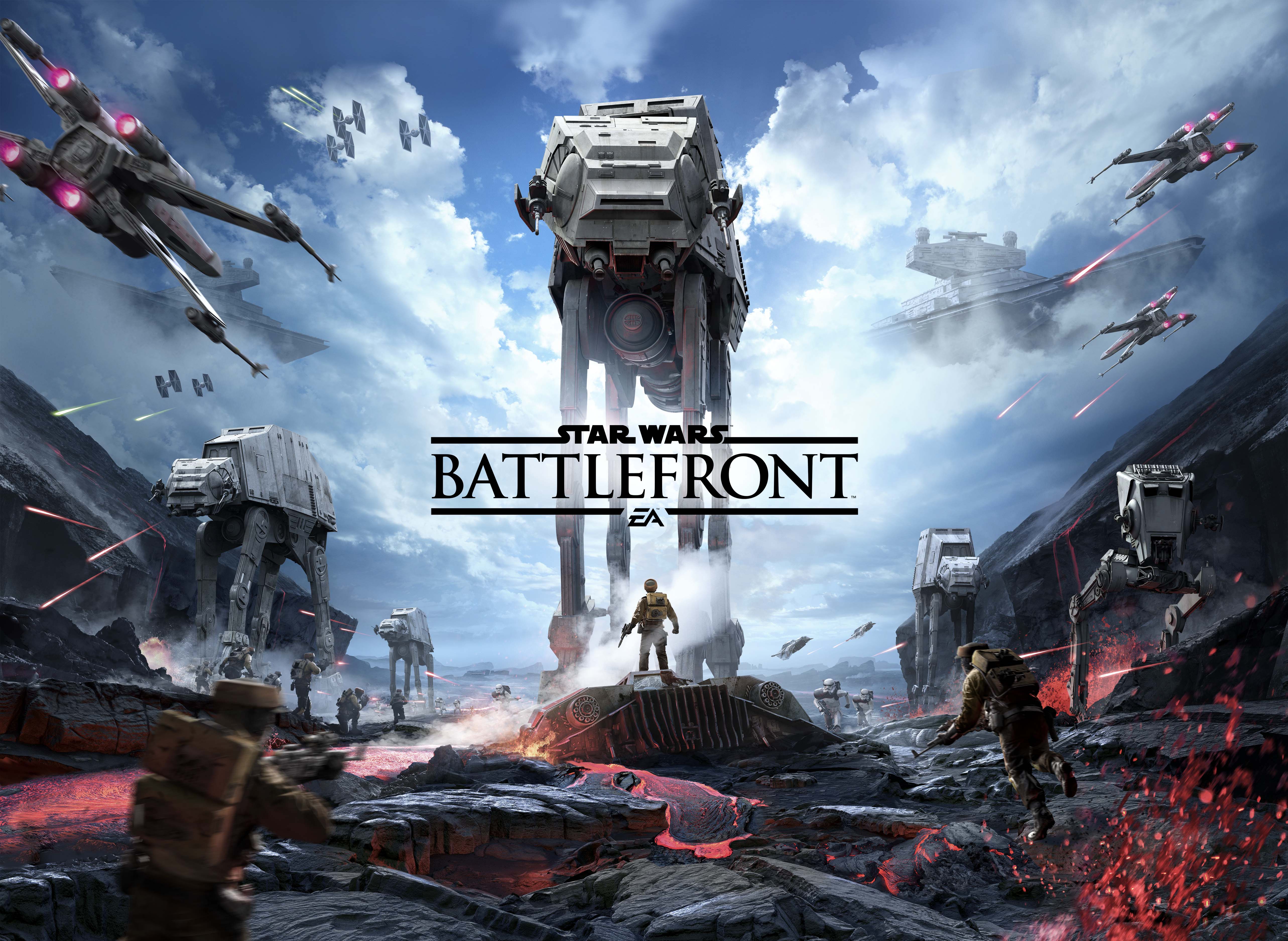 Laden Sie Star Wars Battlefront (2015) HD-Desktop-Hintergründe herunter