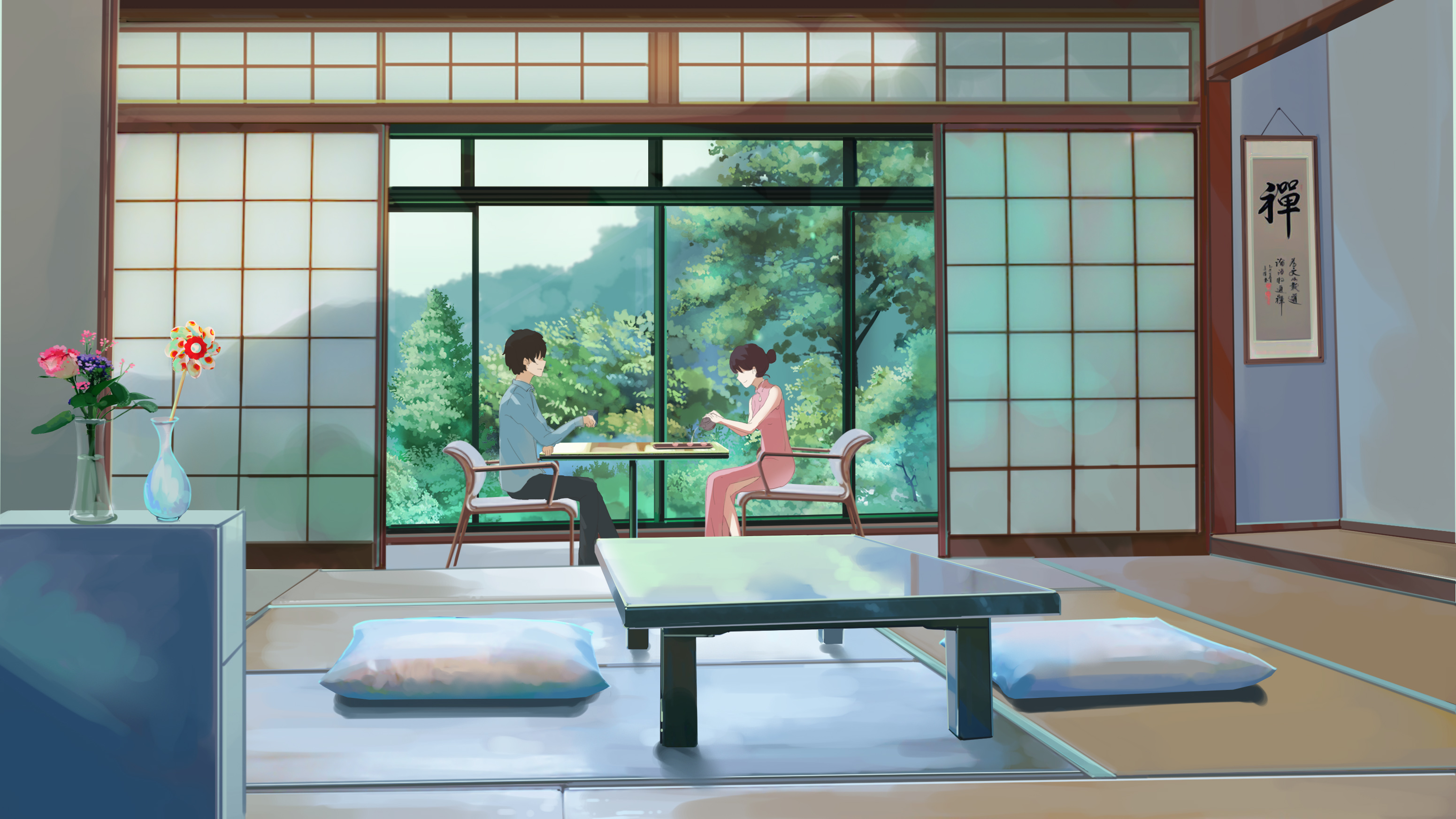 Handy-Wallpaper Zimmer, Animes kostenlos herunterladen.