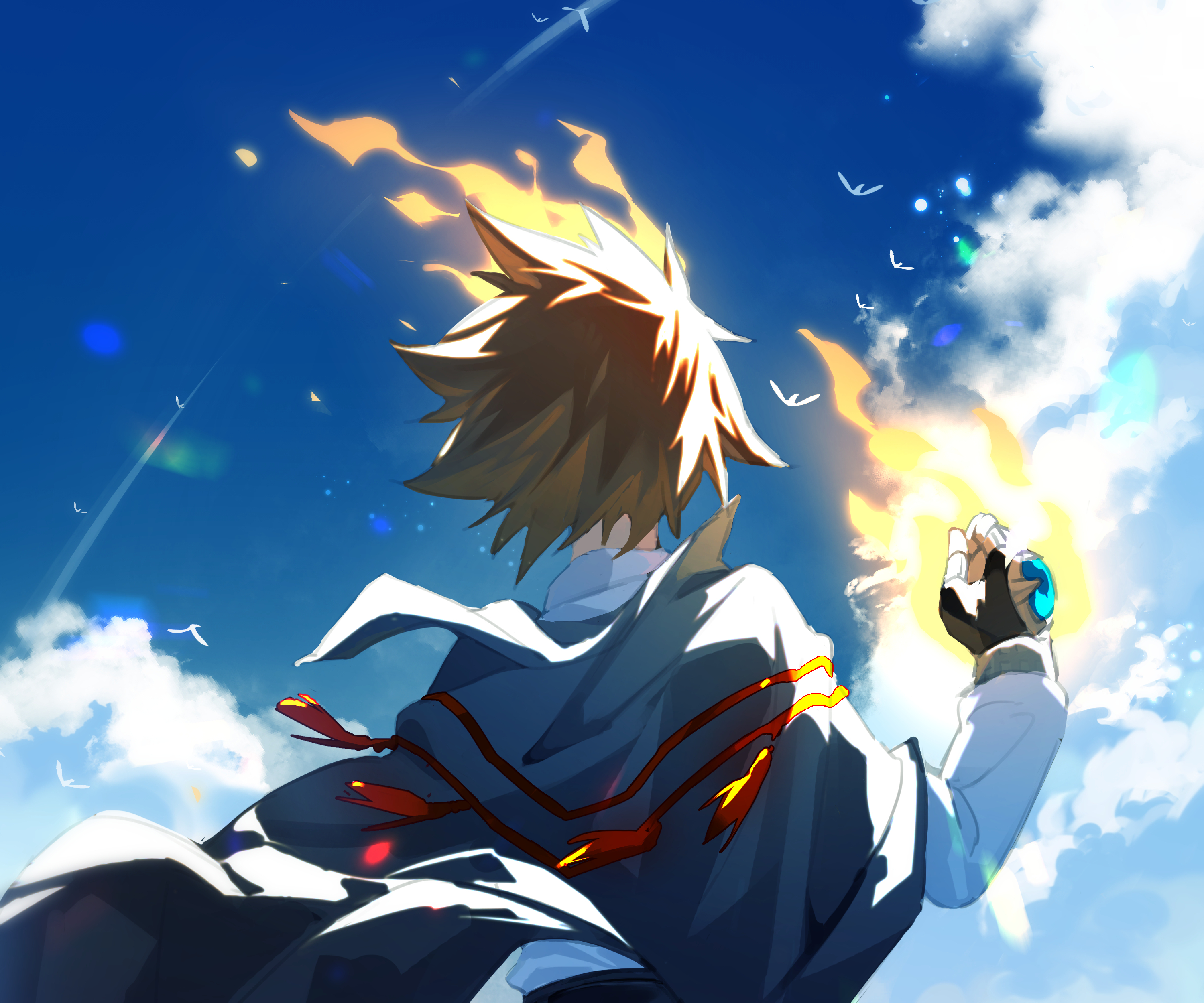 Laden Sie das Animes, Reborn!, Tsunayoshi Sawada-Bild kostenlos auf Ihren PC-Desktop herunter