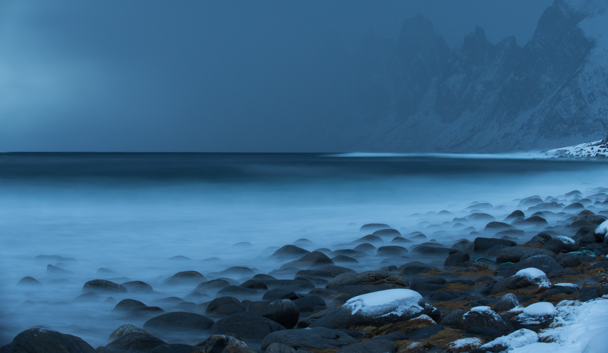 Laden Sie das Natur, Horizont, Küste, Nebel, Ozean, Stein, Erde/natur-Bild kostenlos auf Ihren PC-Desktop herunter