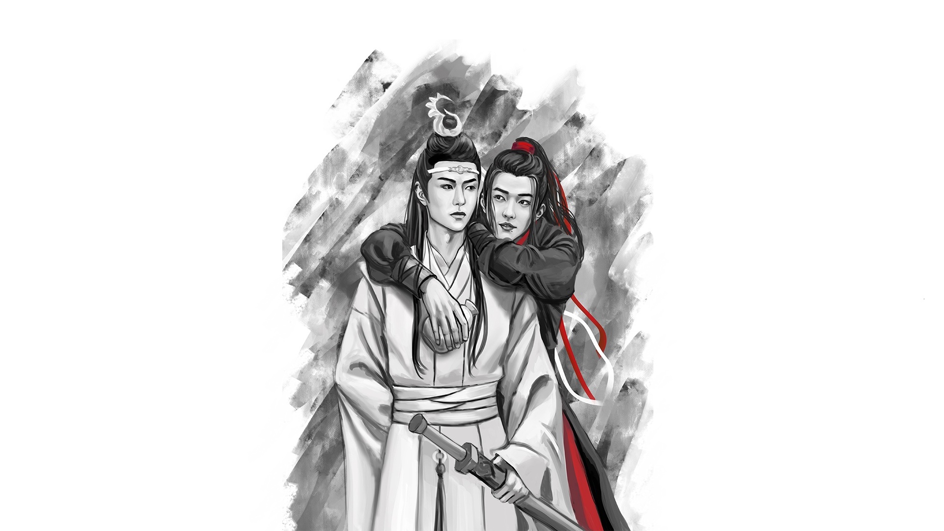 Baixe gratuitamente a imagem Programa De Tv, Lan Zhan, Wei Ying, Lan Wangji, Wei Wuxian, Xiao Zhan, Os Indomáveis, Wang Yibo na área de trabalho do seu PC