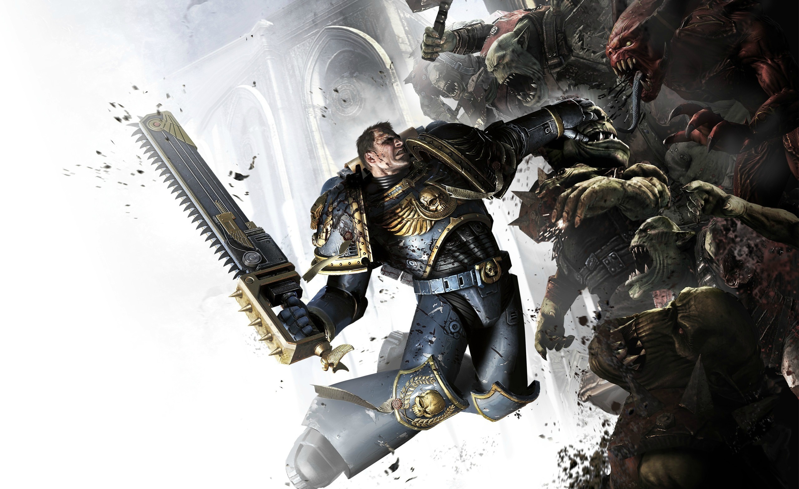 Download mobile wallpaper Fantasy, Warhammer, Video Game, Sci Fi for free.