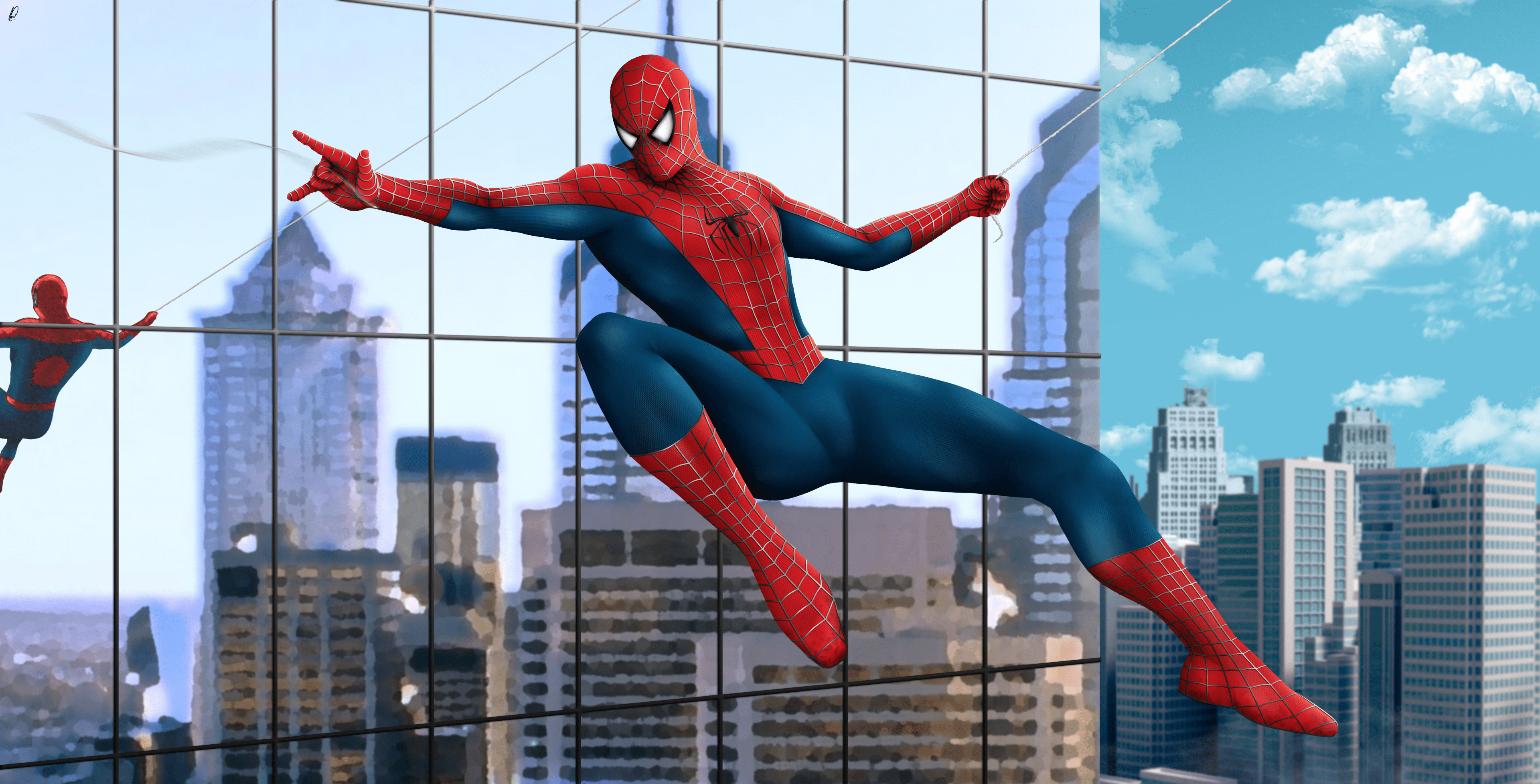 Panoramic Wallpapers Spider Man 3 