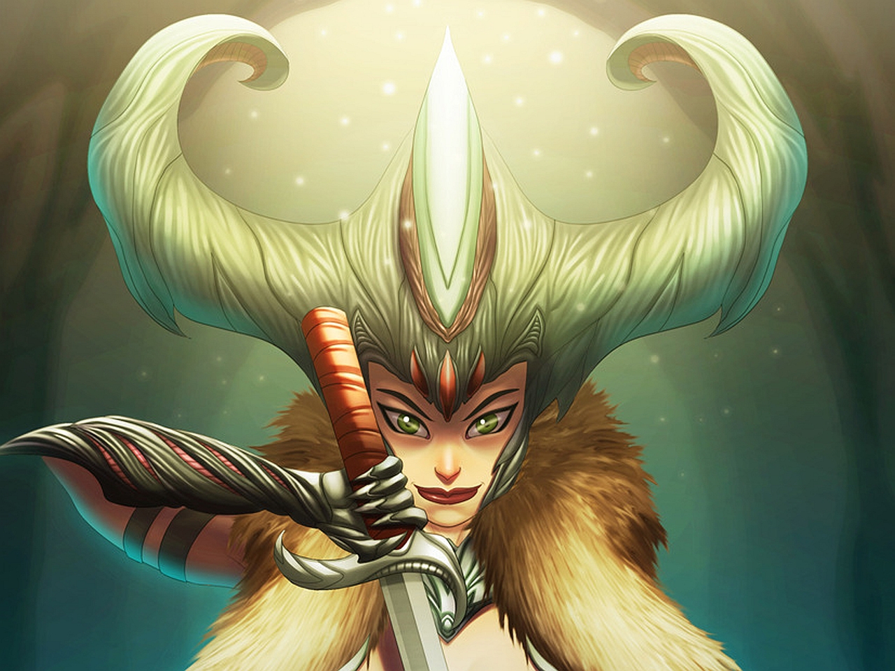 Download mobile wallpaper Fantasy, Women Warrior for free.