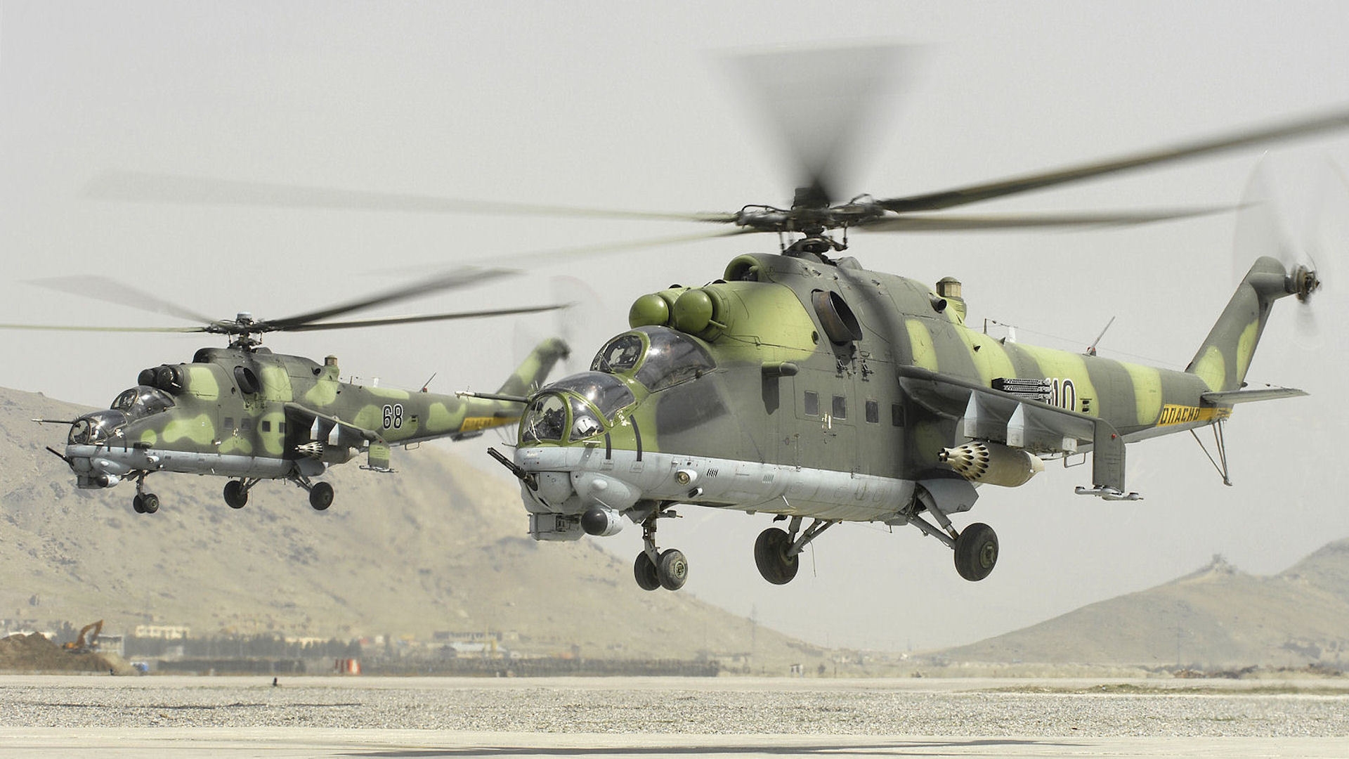 279659壁紙のダウンロード軍隊, ミル mi 24, 軍用ヘリコプター-スクリーンセーバーと写真を無料で
