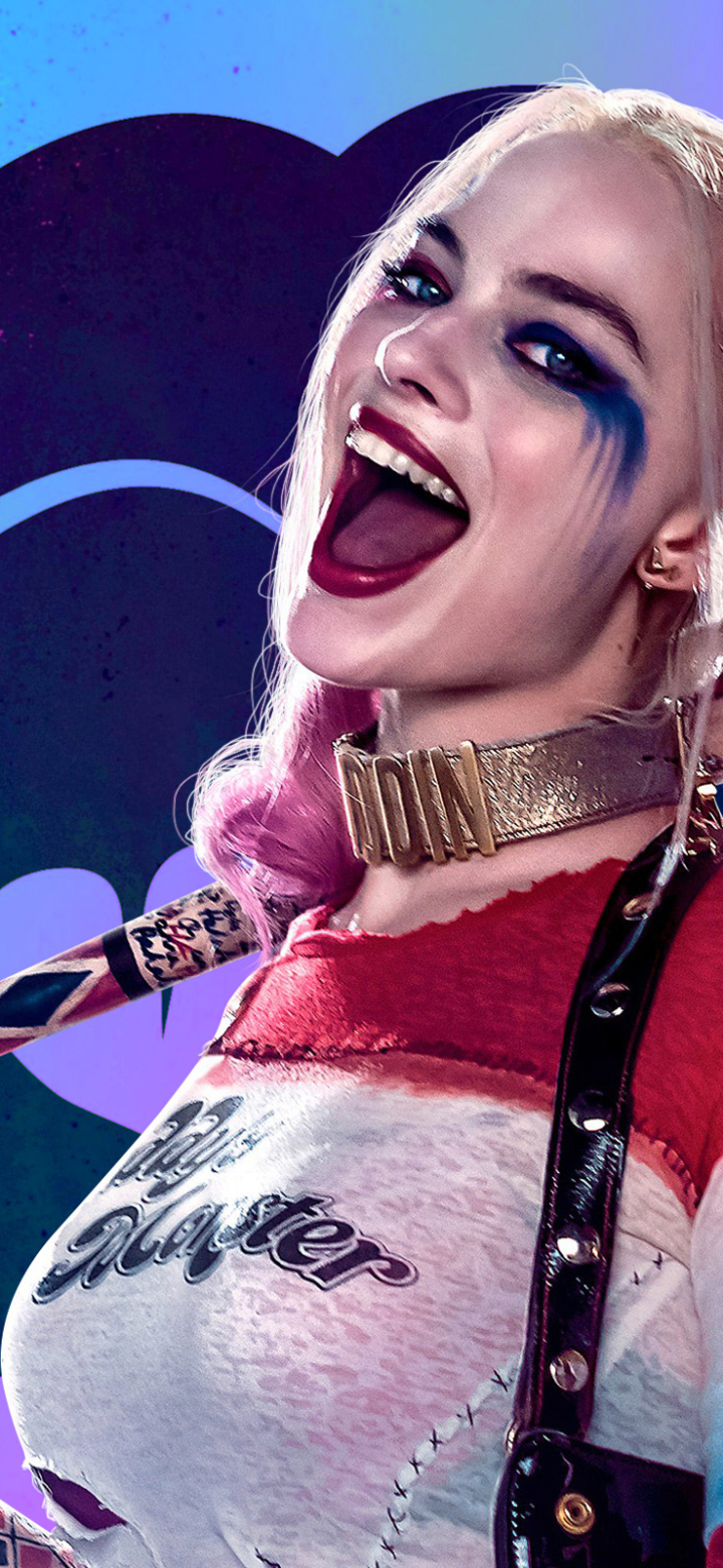 Download mobile wallpaper Movie, Harley Quinn, Dc Comics, Actress, Harleen Quinzel, Suicide Squad, Australian, Margot Robbie for free.