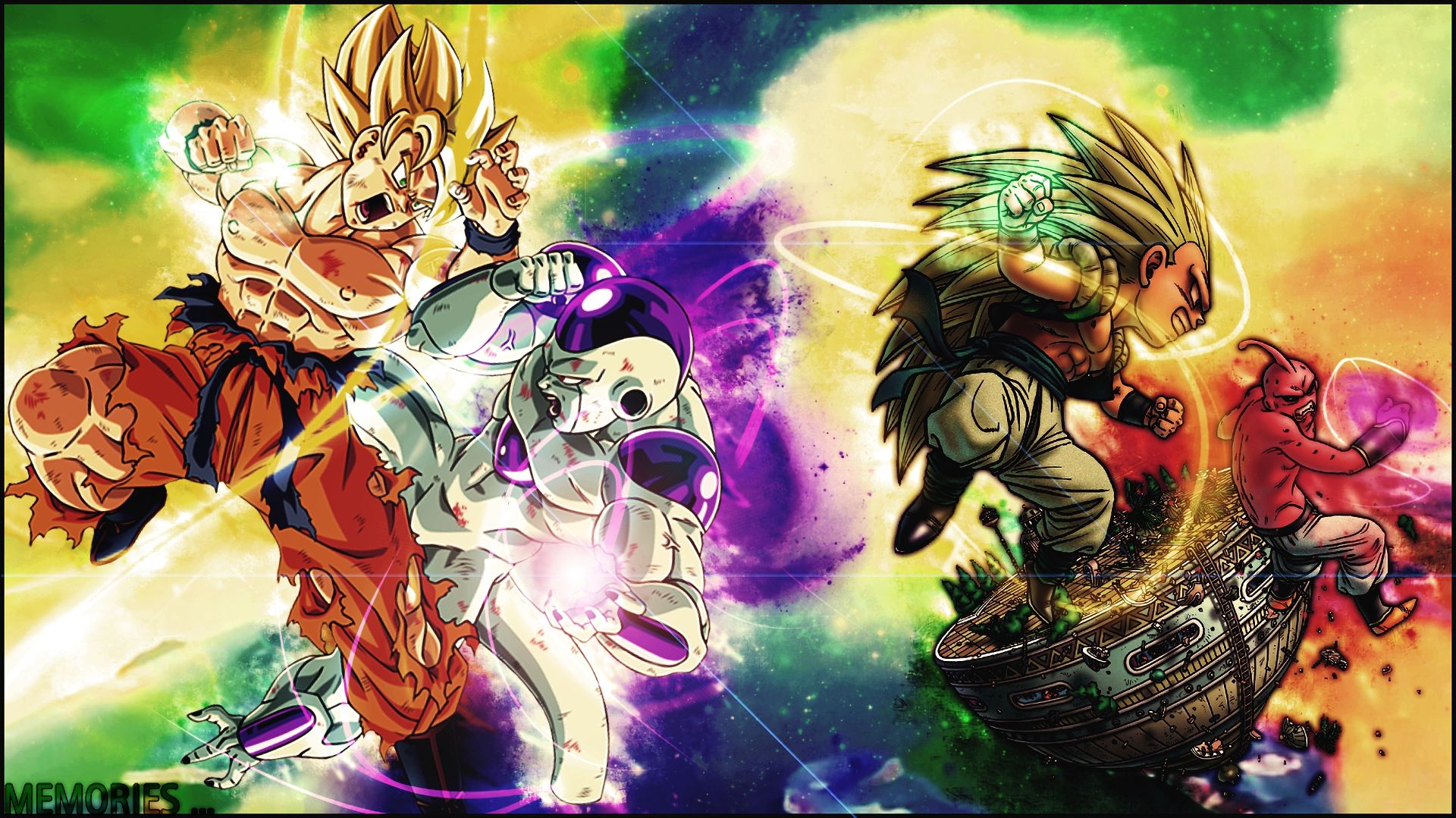 Téléchargez gratuitement l'image Dragon Ball Z, Dragon Ball, Animé sur le bureau de votre PC