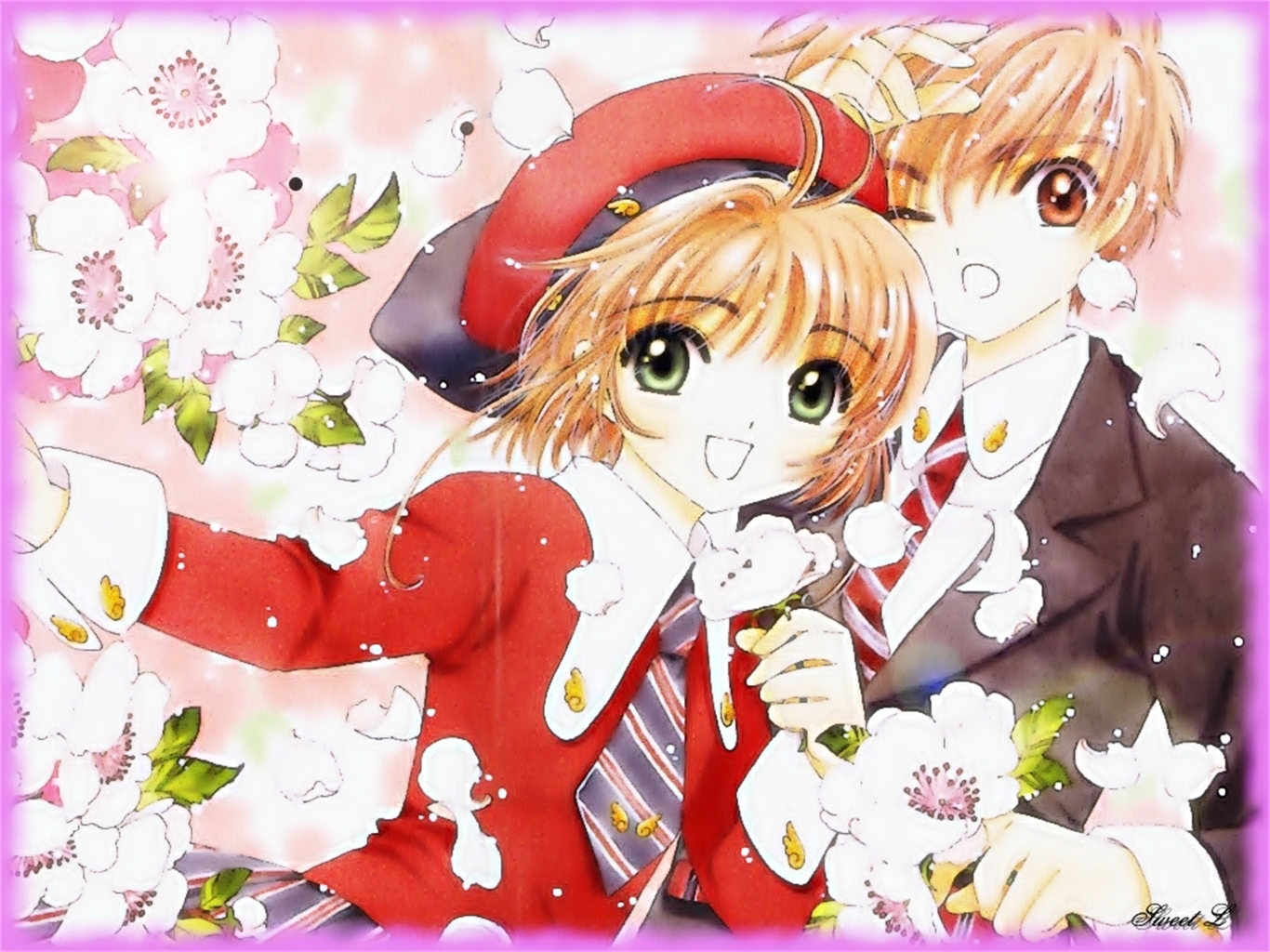 Free download wallpaper Anime, Cardcaptor Sakura on your PC desktop