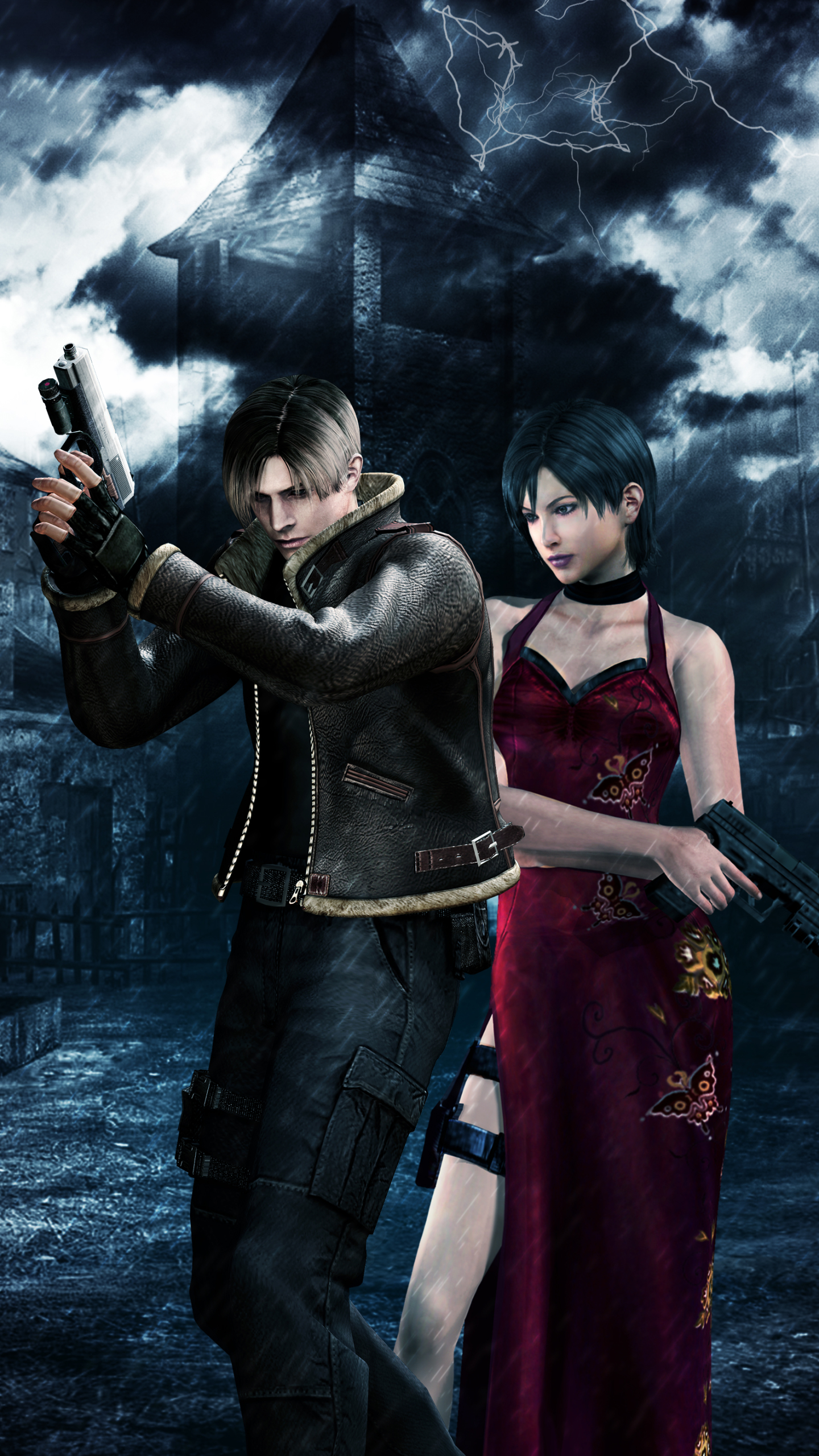 Free download wallpaper Resident Evil, Video Game, Resident Evil 4 on your PC desktop