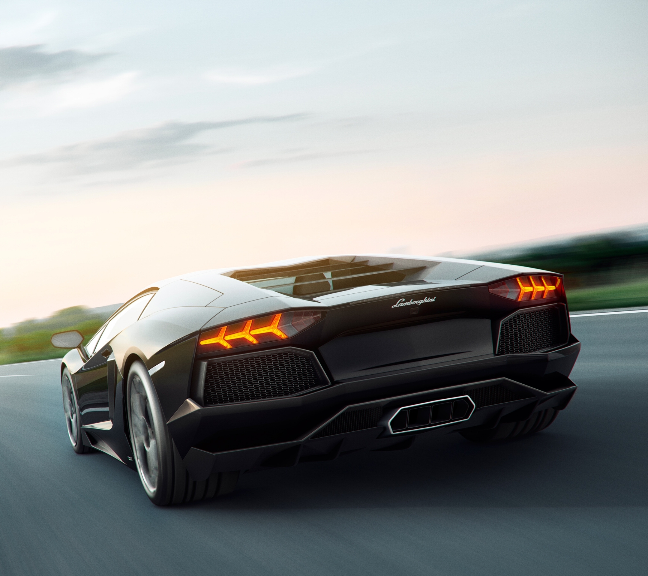 Handy-Wallpaper Lamborghini, Lamborghini Aventador, Fahrzeug, Fahrzeuge kostenlos herunterladen.