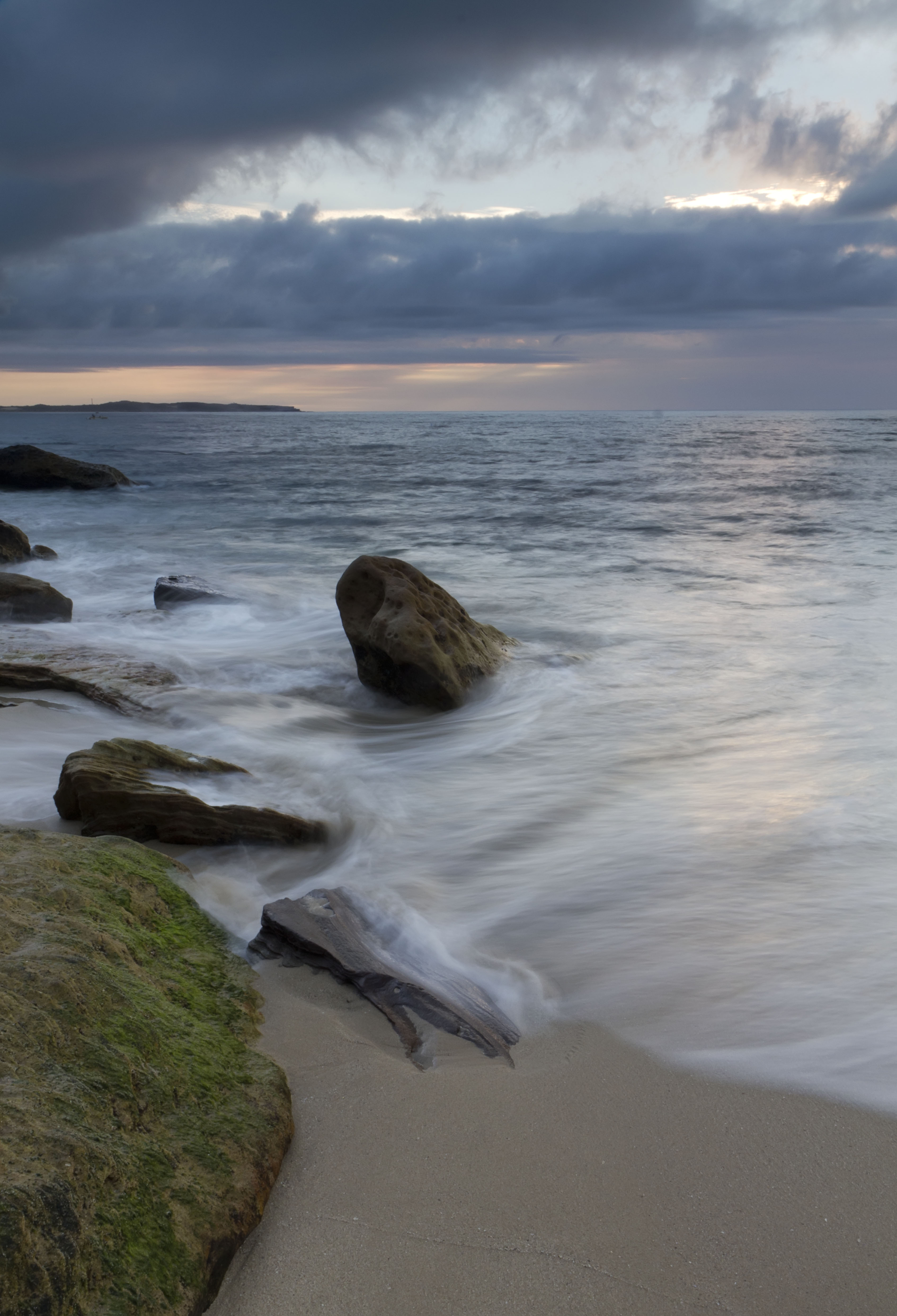 Laden Sie das Stones, Horizont, Küste, Natur, Sea-Bild kostenlos auf Ihren PC-Desktop herunter