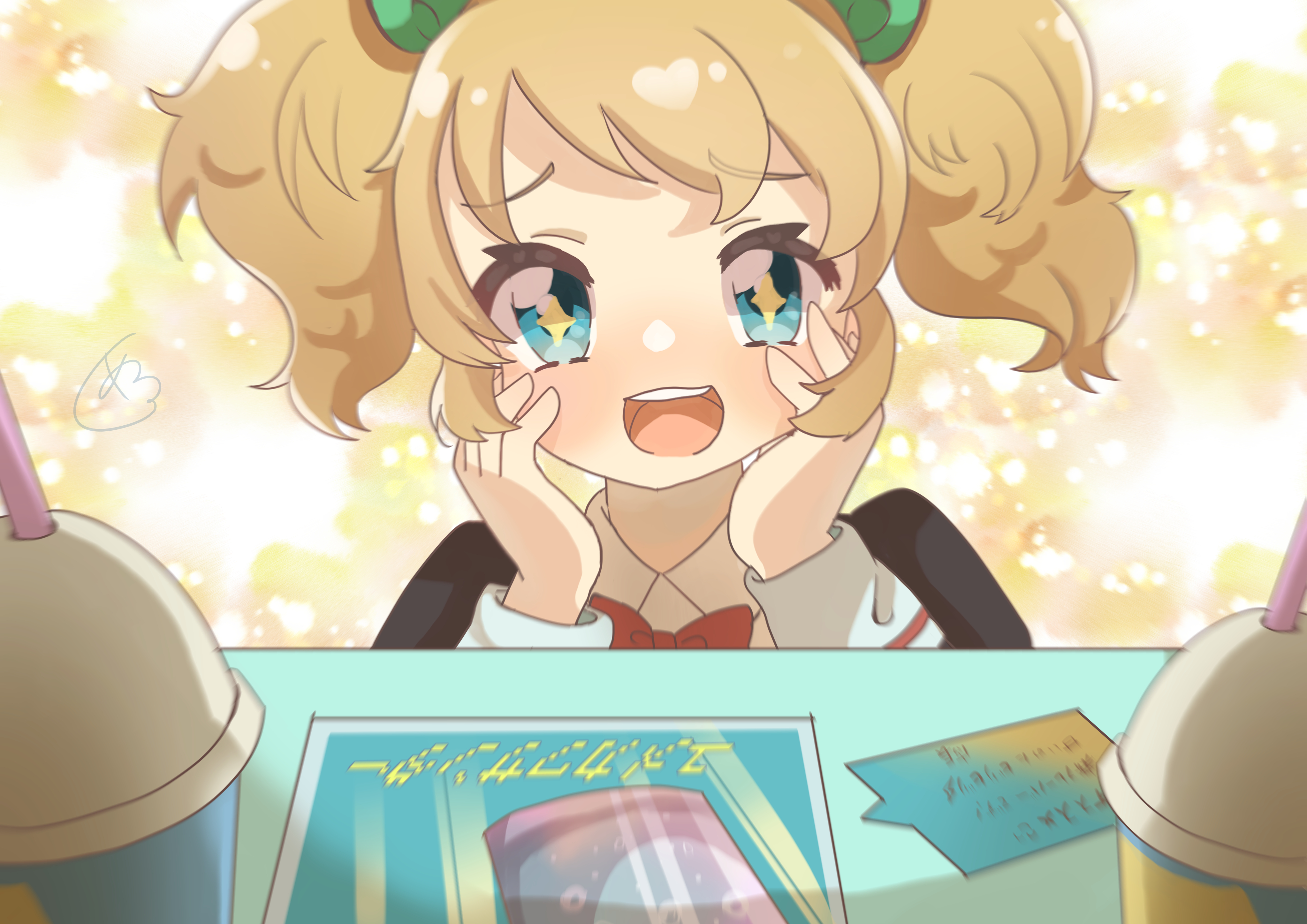 Laden Sie das Animes, Aikatsu!, Kii Saegusa-Bild kostenlos auf Ihren PC-Desktop herunter