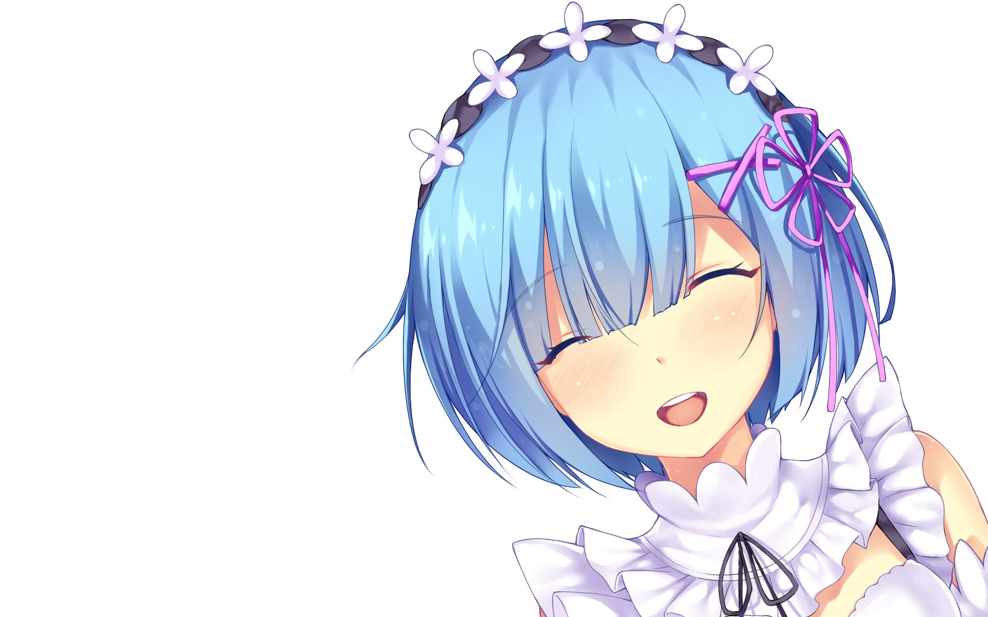 Baixar papel de parede para celular de Anime, Re:zero Começando A Vida Em Outro Mundo, Rem (Re:zero) gratuito.