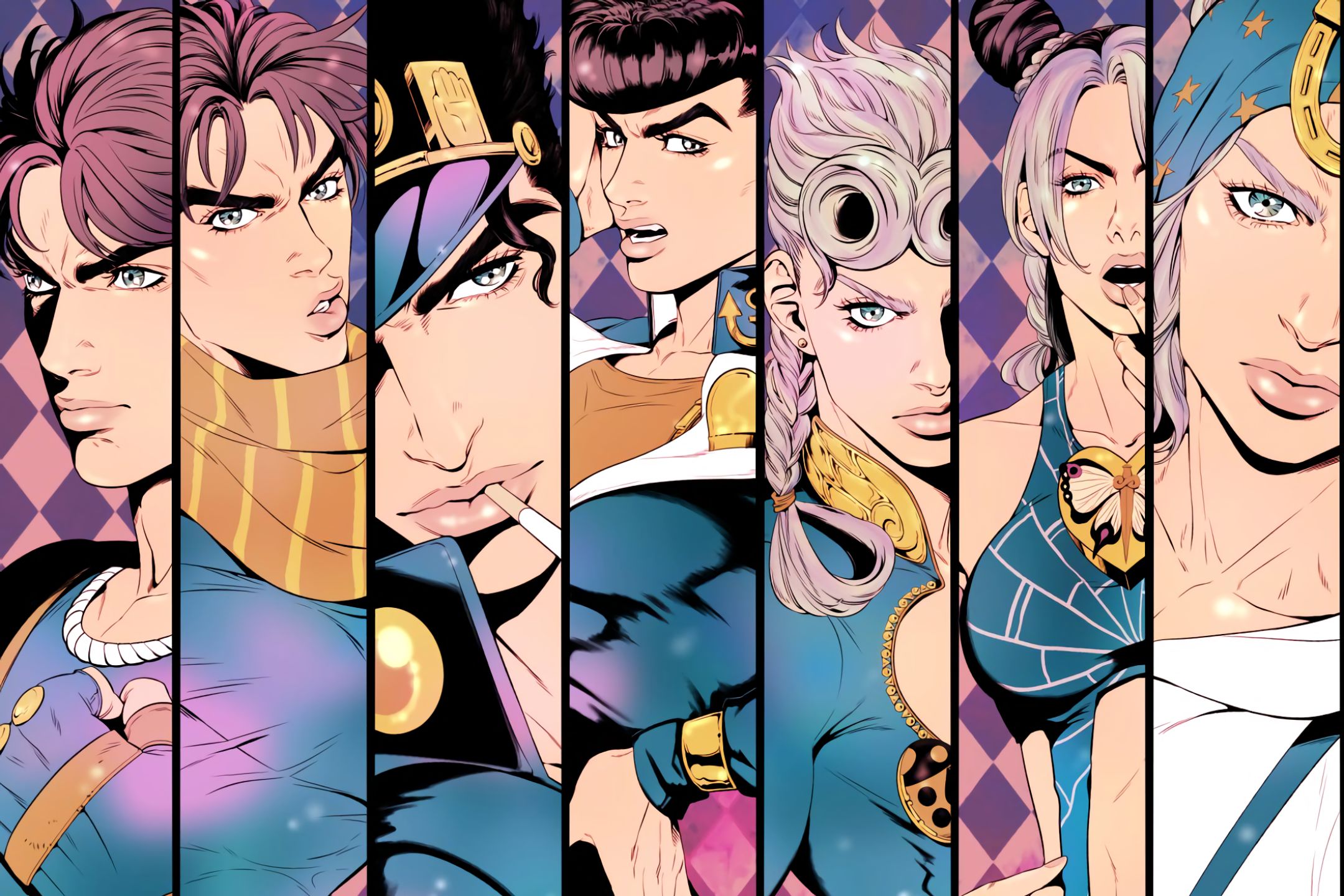 Baixar papel de parede para celular de Anime, Jojo's Bizarre Adventure gratuito.