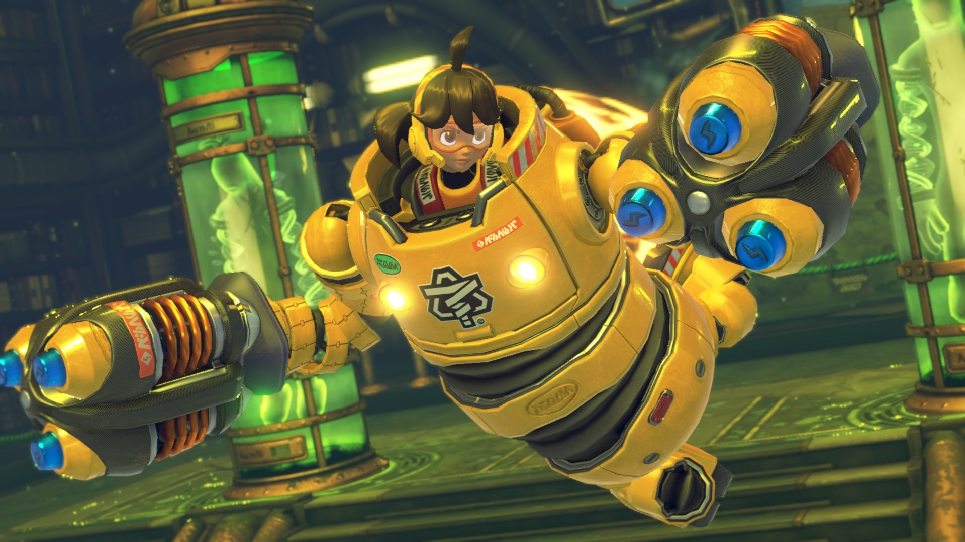 video game, arms, mechanica (arms)
