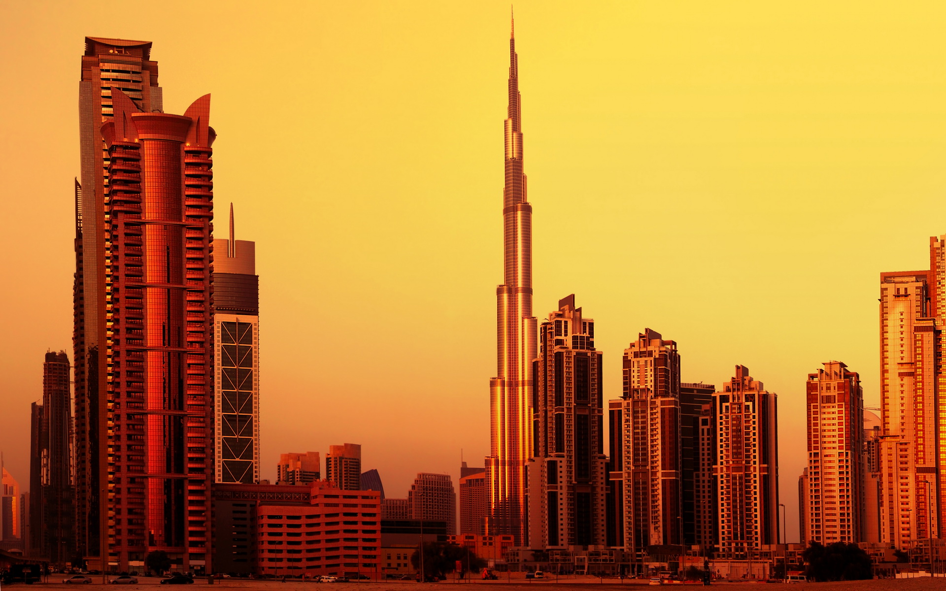 Téléchargez gratuitement l'image Villes, Dubai, Construction Humaine sur le bureau de votre PC