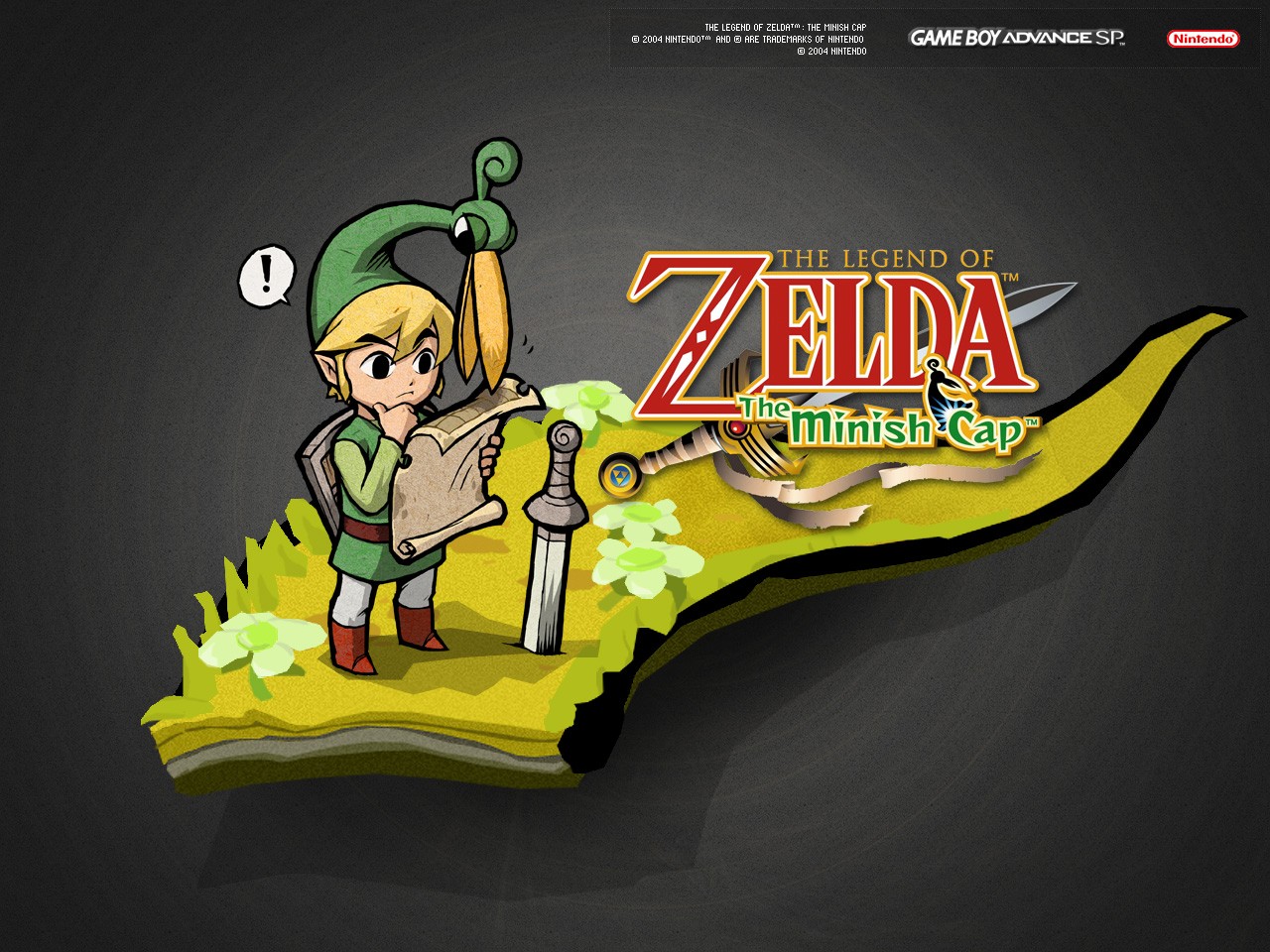 video game, link, the legend of zelda: the minish cap