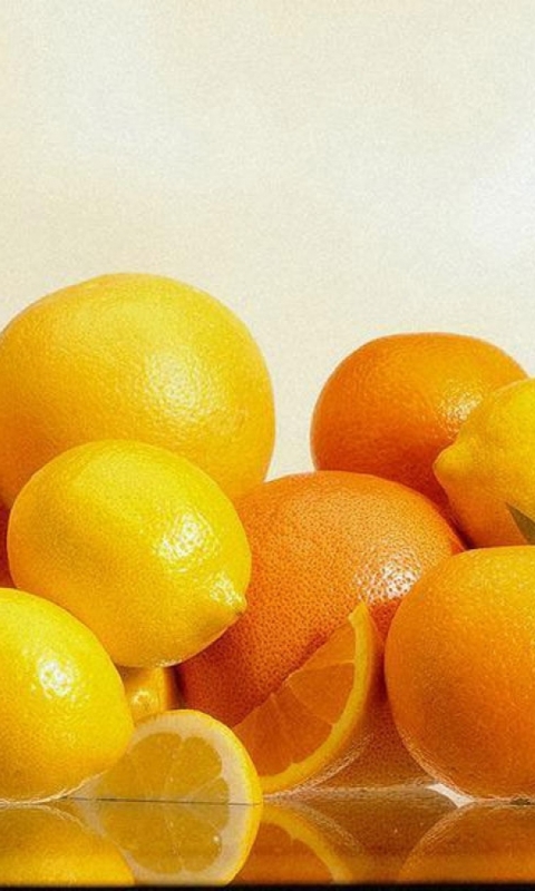 Download mobile wallpaper Fruits, Food, Lemon, Fruit, Orange (Fruit) for free.