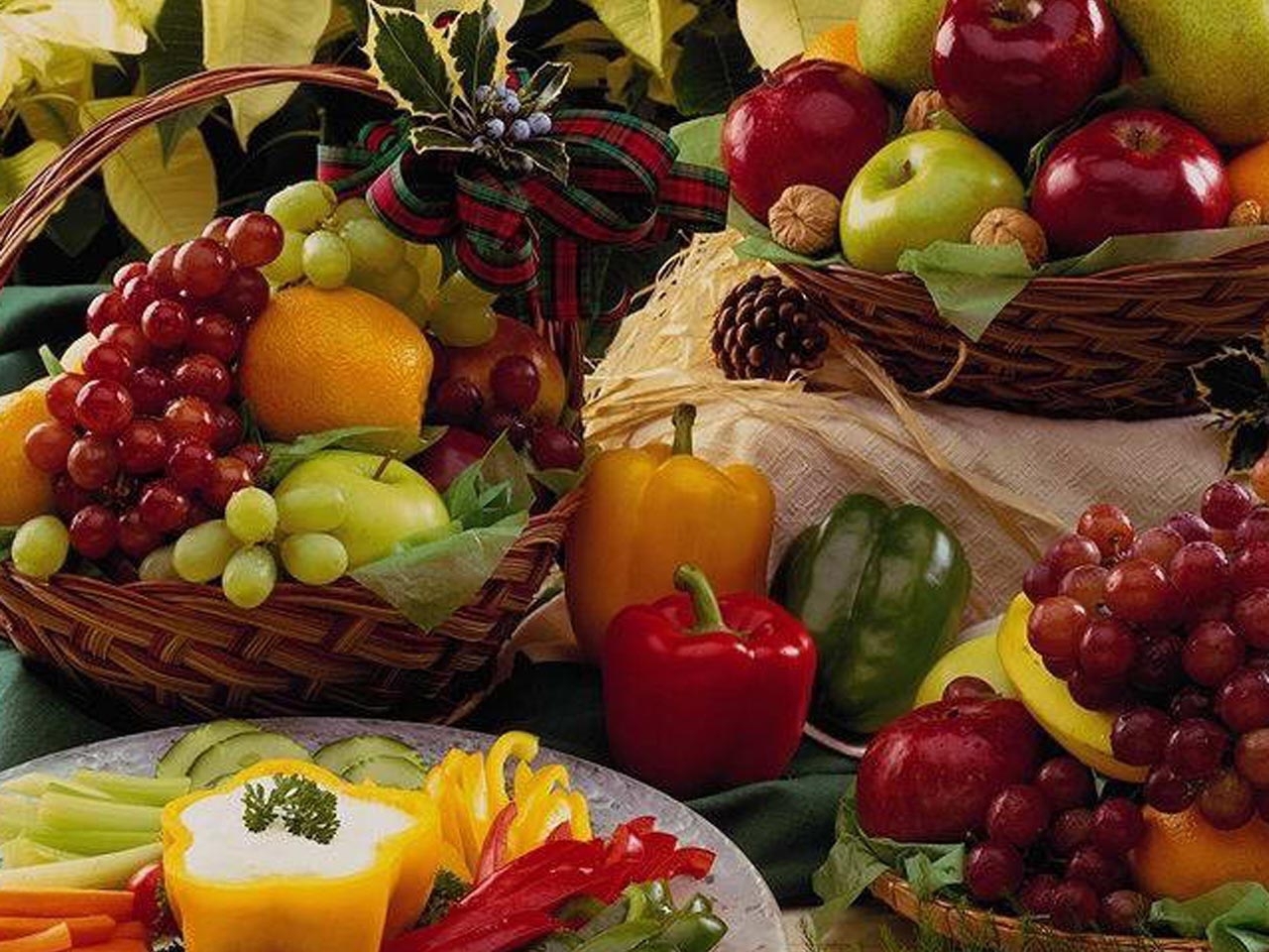 Baixar papel de parede para celular de Frutas, Comida, Legumes gratuito.