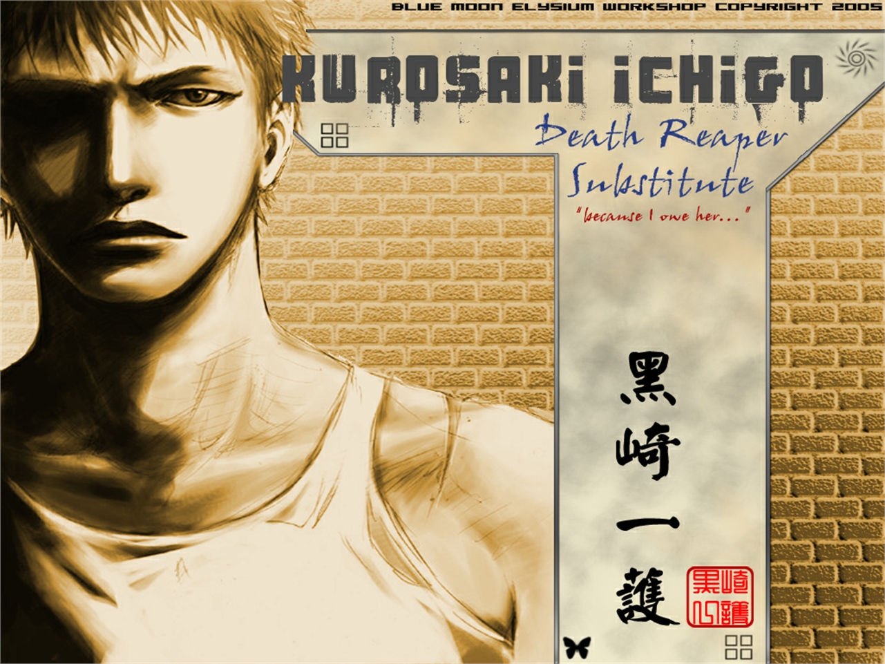 Descarga gratis la imagen Animado, Bleach: Burîchi, Ichigo Kurosaki en el escritorio de tu PC