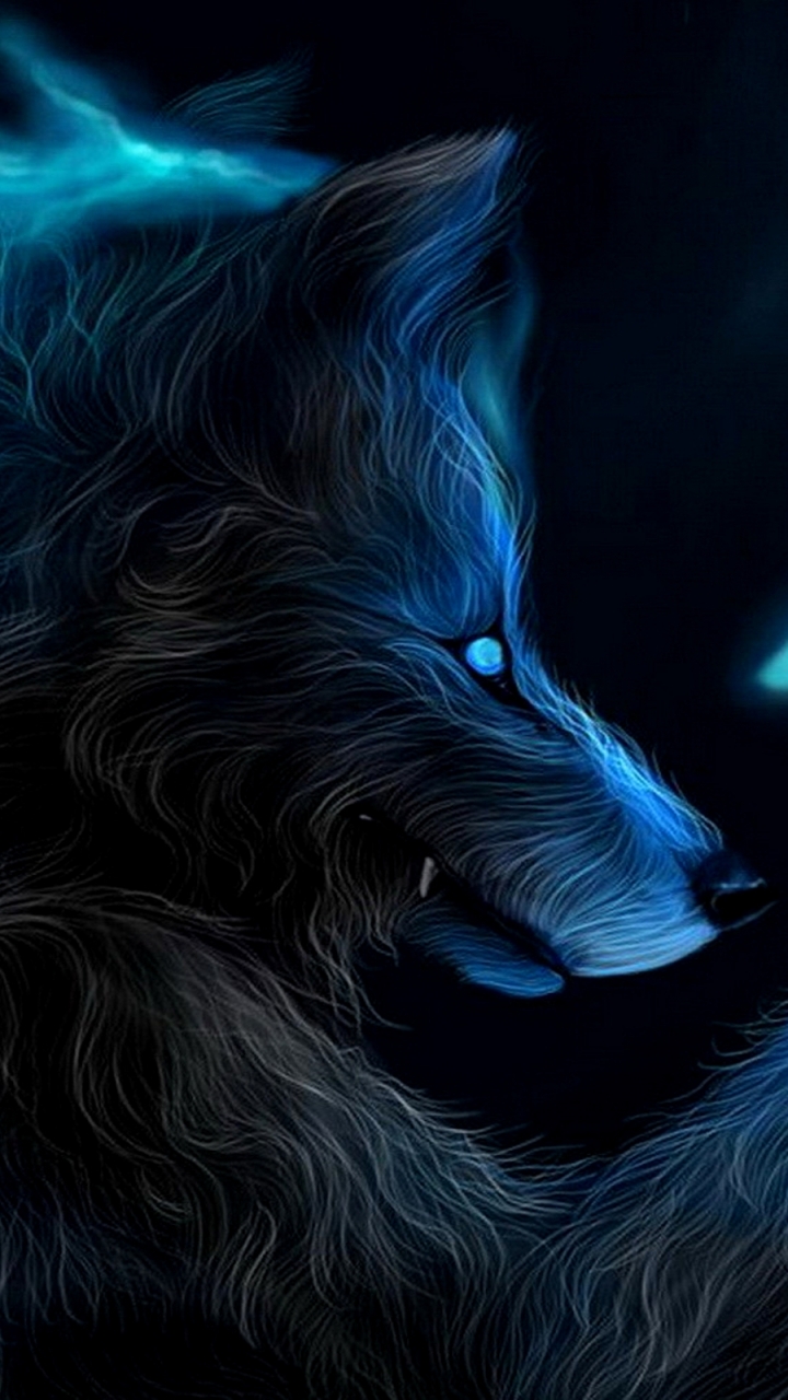 Descarga gratuita de fondo de pantalla para móvil de Oscuro, Lobo, Hombre Lobo.