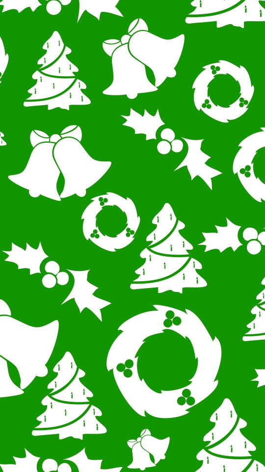 Скачать картинку Рождество, Зеленый, Праздничные, Шаблоны, Шаблон в телефон бесплатно.
