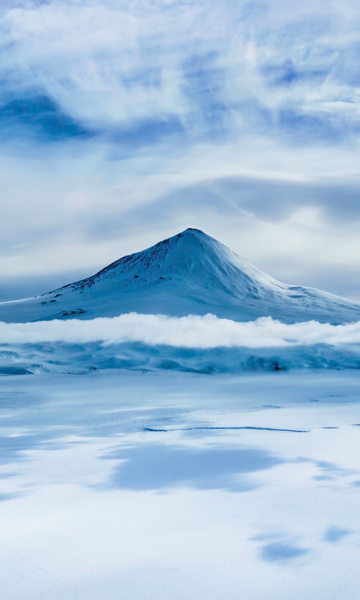 無料モバイル壁紙山, 地球, 南極大陸, 山岳, エレバス山をダウンロードします。