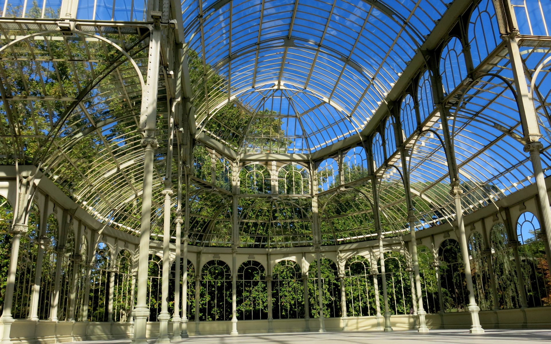 Descarga gratuita de fondo de pantalla para móvil de Hecho Por El Hombre, Palacio De Cristal.