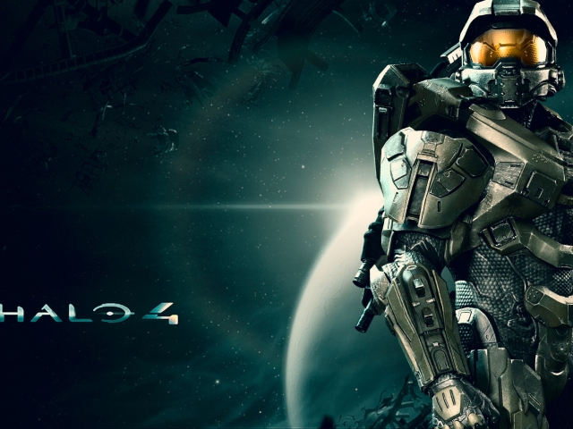 Descarga gratuita de fondo de pantalla para móvil de Aureola, Videojuego, Halo 4.
