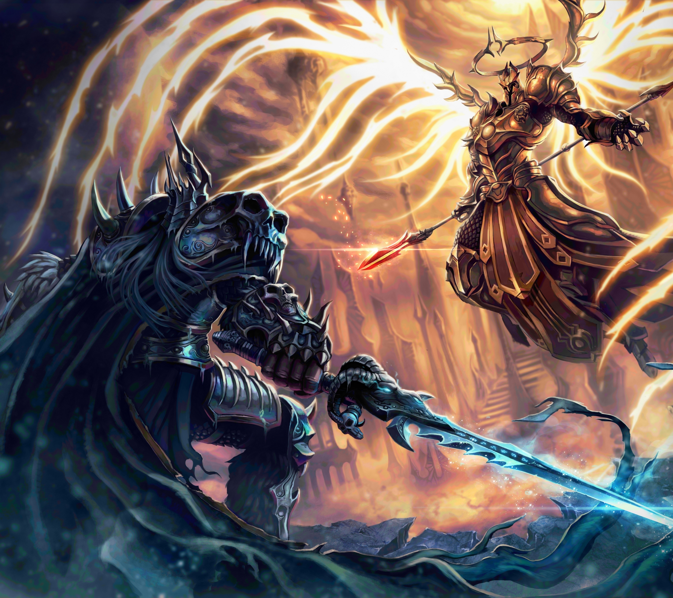 Laden Sie das Computerspiele, Heroes Of The Storm-Bild kostenlos auf Ihren PC-Desktop herunter