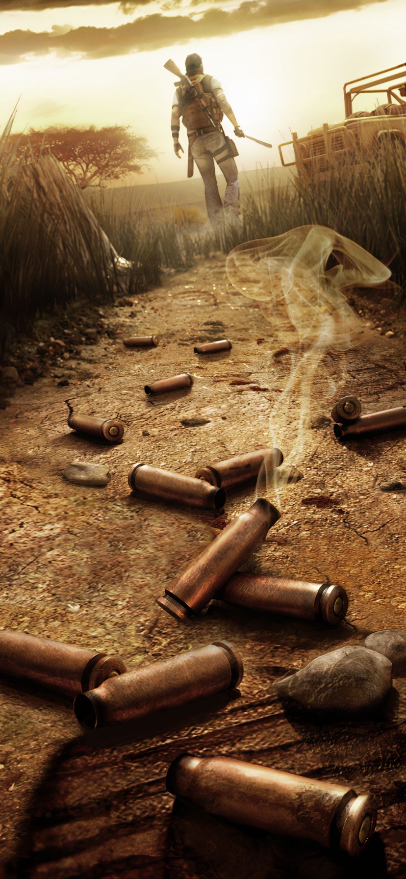 Download mobile wallpaper Far Cry 2, Video Game, Far Cry for free.