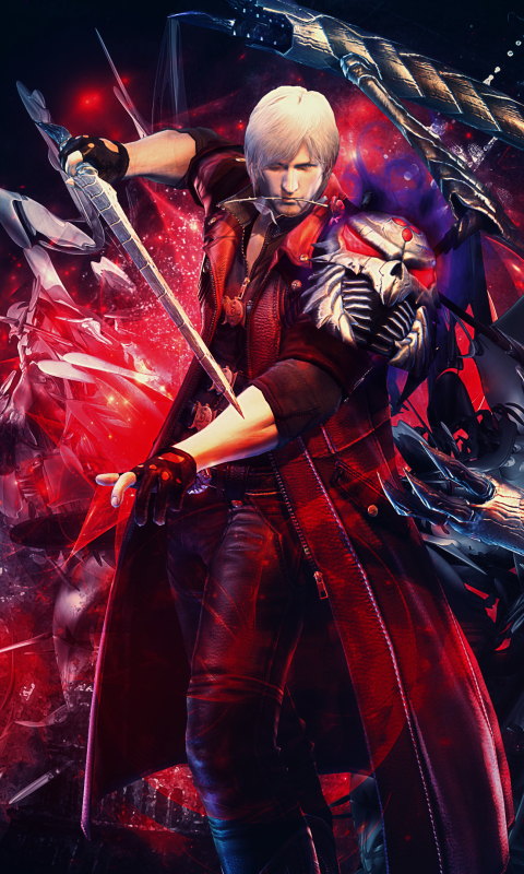 Descarga gratuita de fondo de pantalla para móvil de Devil May Cry, Videojuego, Dante (El Diablo Puede Llorar), Devil May Cry 4.