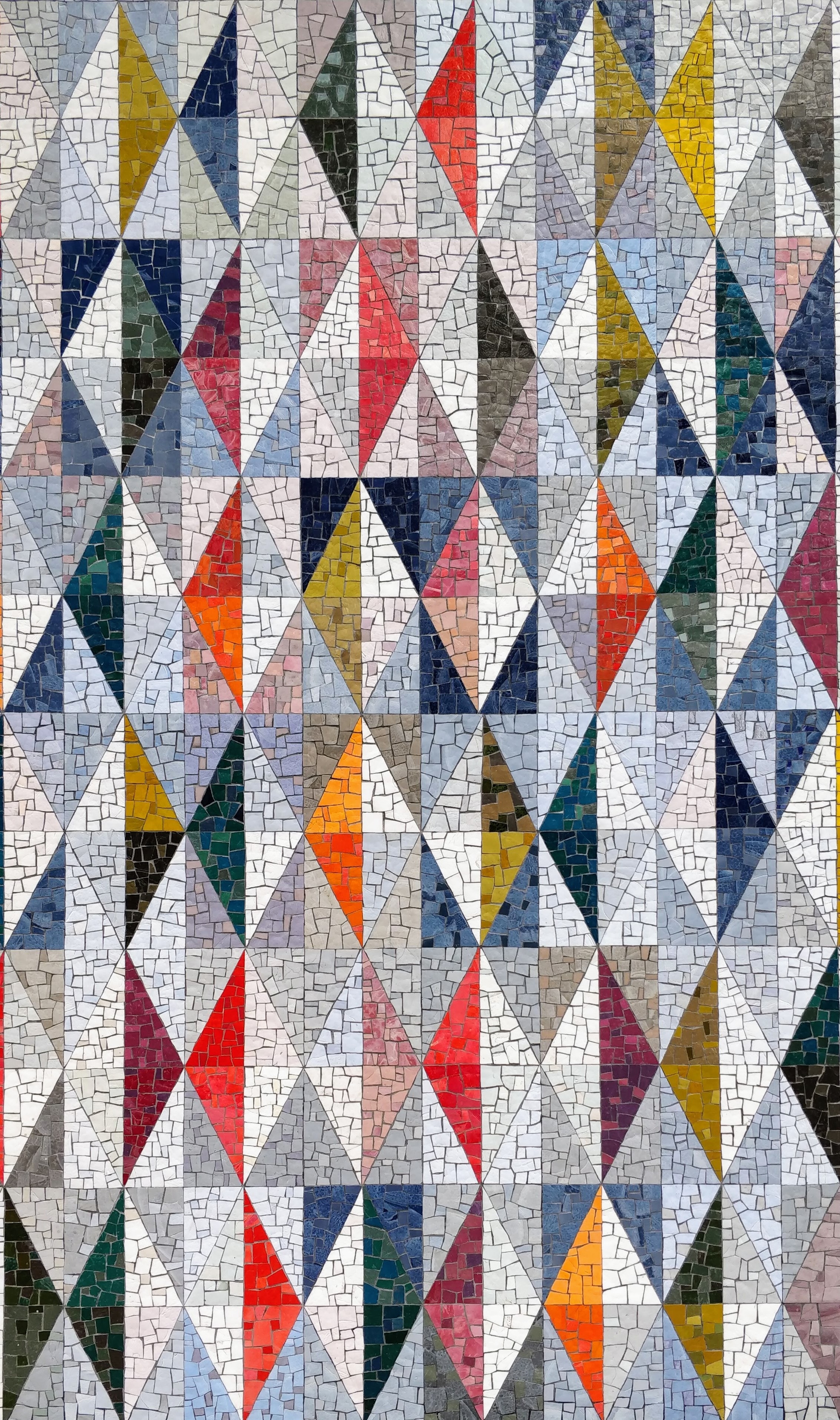 texture, multicolored, motley, pattern, textures, geometry, mosaic, rhombuses, diamonds